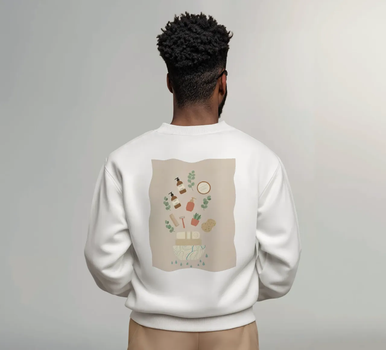 Un momento di calma felpa da Wild Colors Gallery