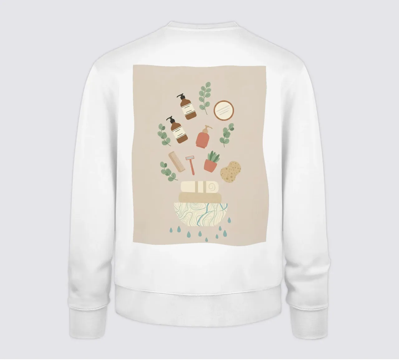 Un momento di calma felpa da Wild Colors Gallery