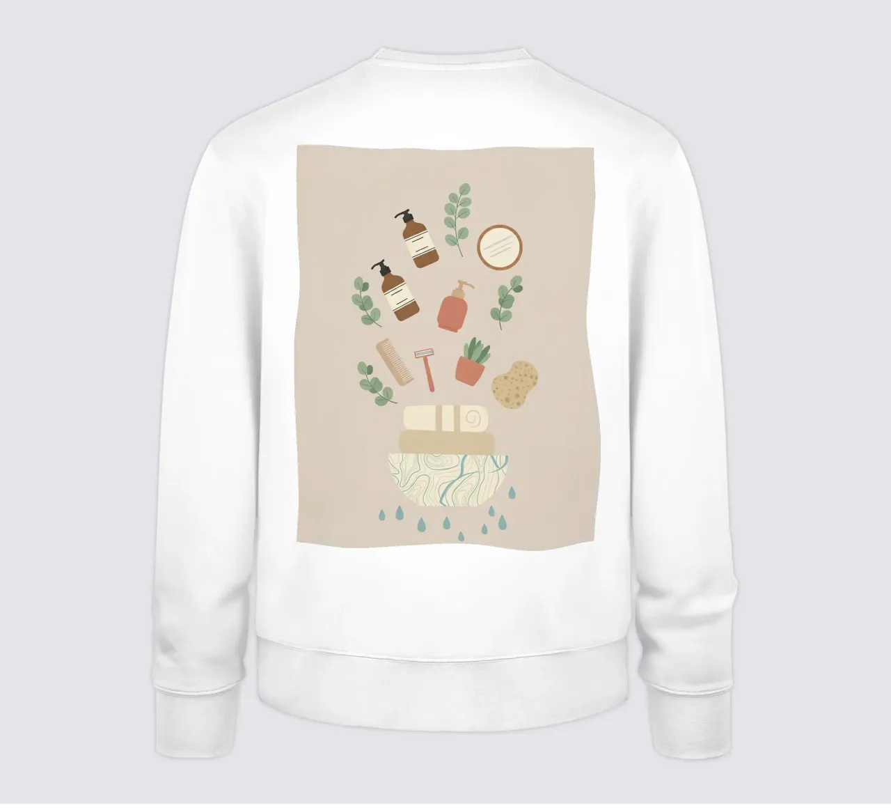 Un momento di calma felpa da Wild Colors Gallery