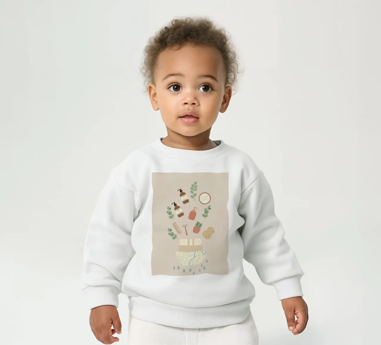 Un momento di calma felpa neonato da Wild Colors Gallery