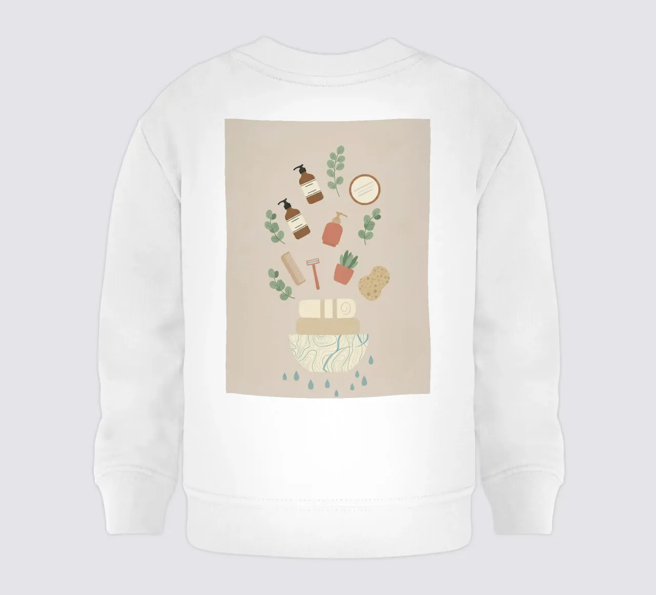 Un momento di calma felpa neonato da Wild Colors Gallery