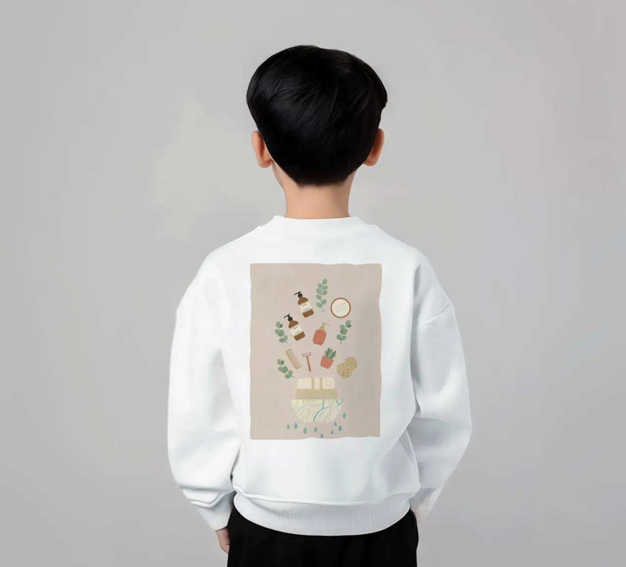 Un momento di calma felpa bambino da Wild Colors Gallery