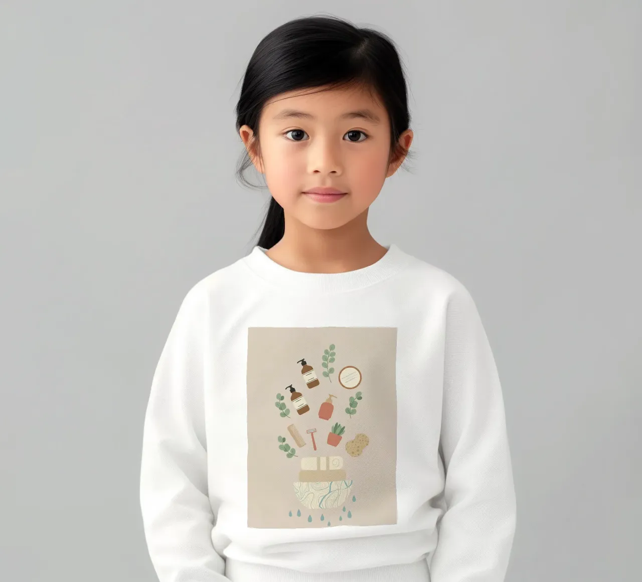 Un momento di calma felpa bambino da Wild Colors Gallery