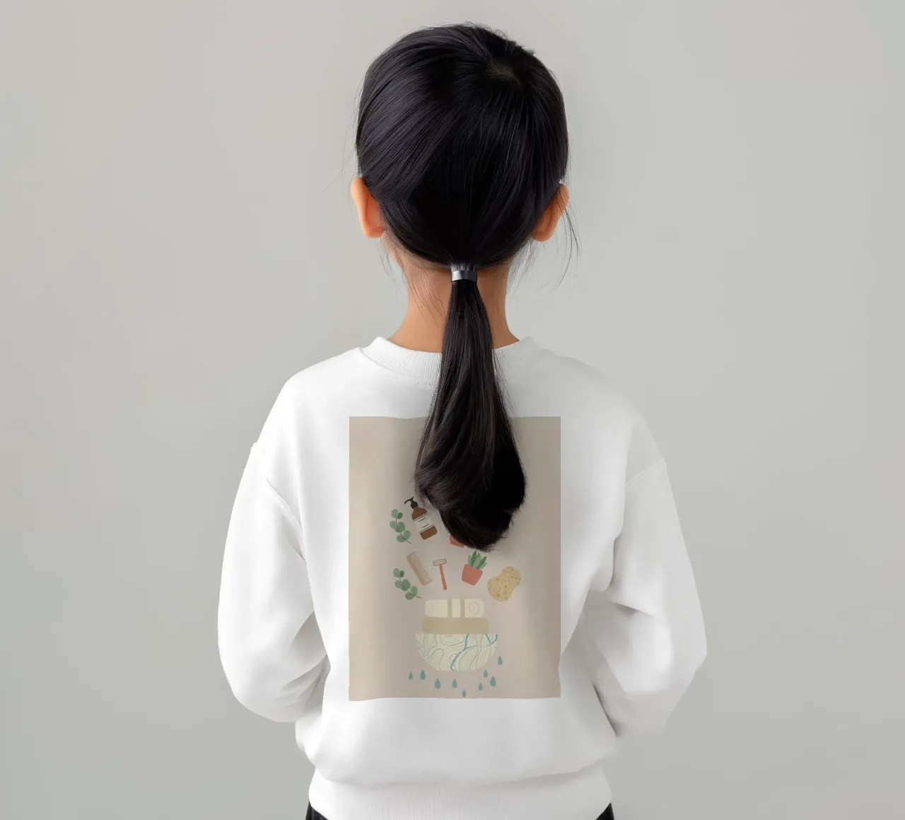 Un momento di calma felpa bambino da Wild Colors Gallery