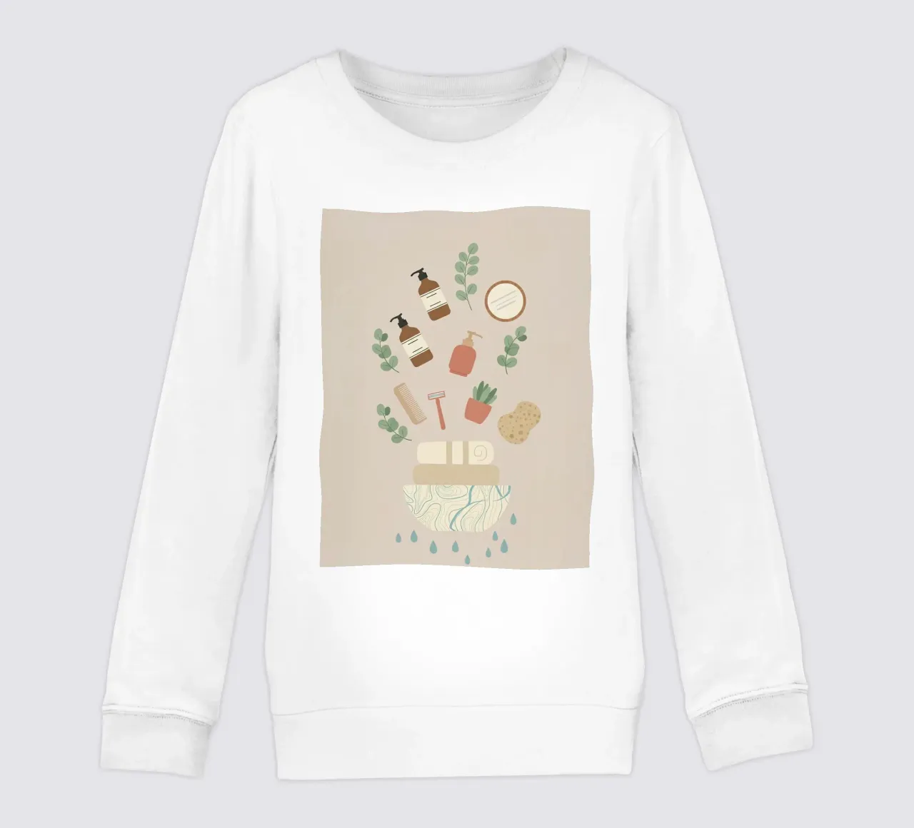 Un momento di calma felpa bambino da Wild Colors Gallery