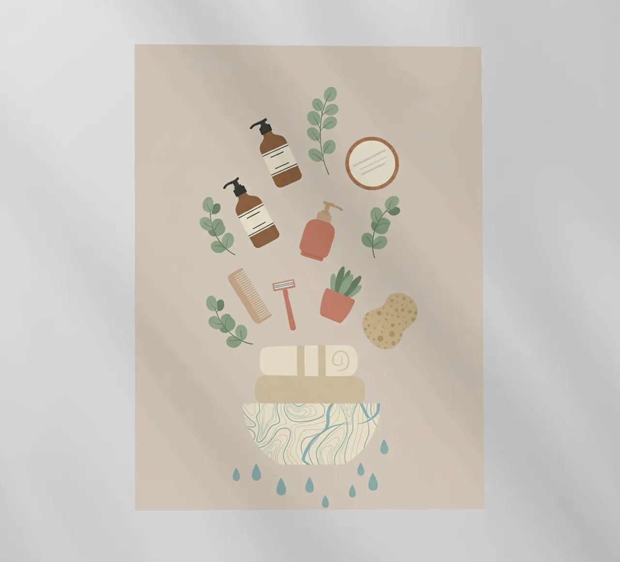 Un momento di calma pellicola backlit da Wild Colors Gallery