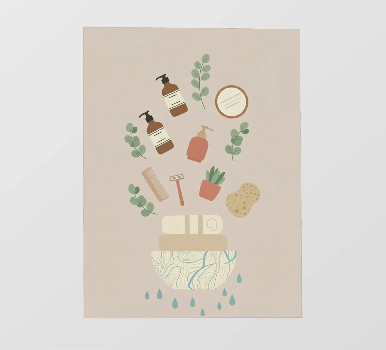 Un momento di calma pellicola backlit da Wild Colors Gallery