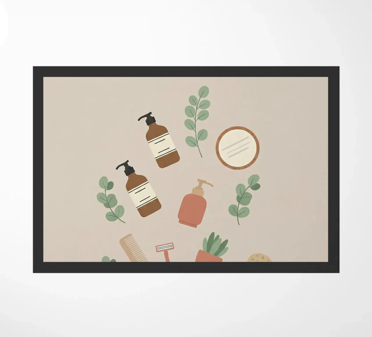 Un momento di calma zerbino da Wild Colors Gallery