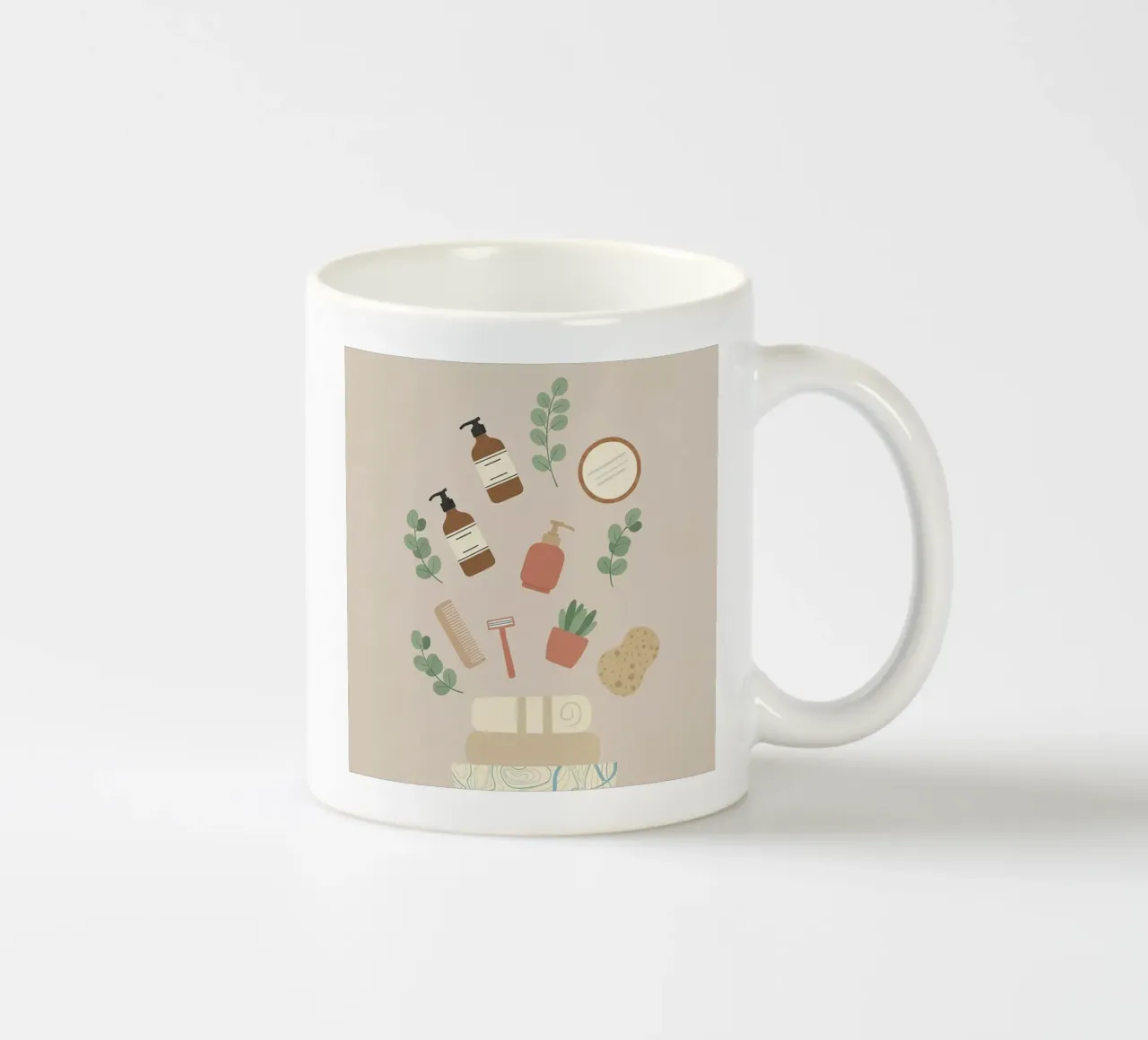 Un momento di calma tazza in ceramica da Wild Colors Gallery