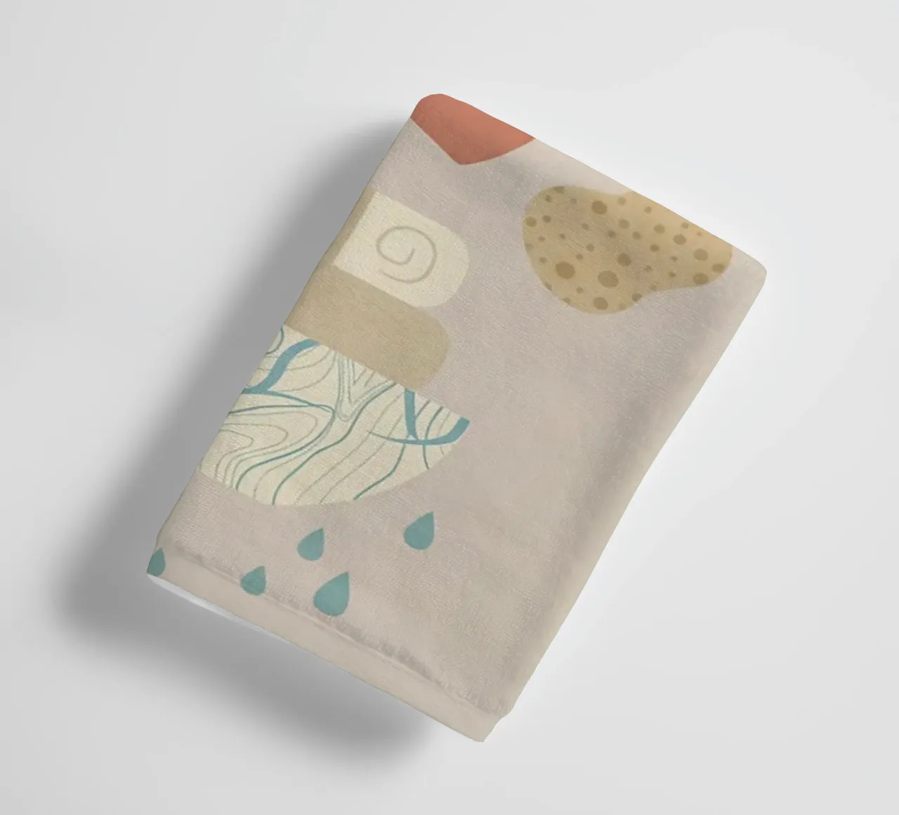 Un momento di calma asciugamano da bagno da Wild Colors Gallery