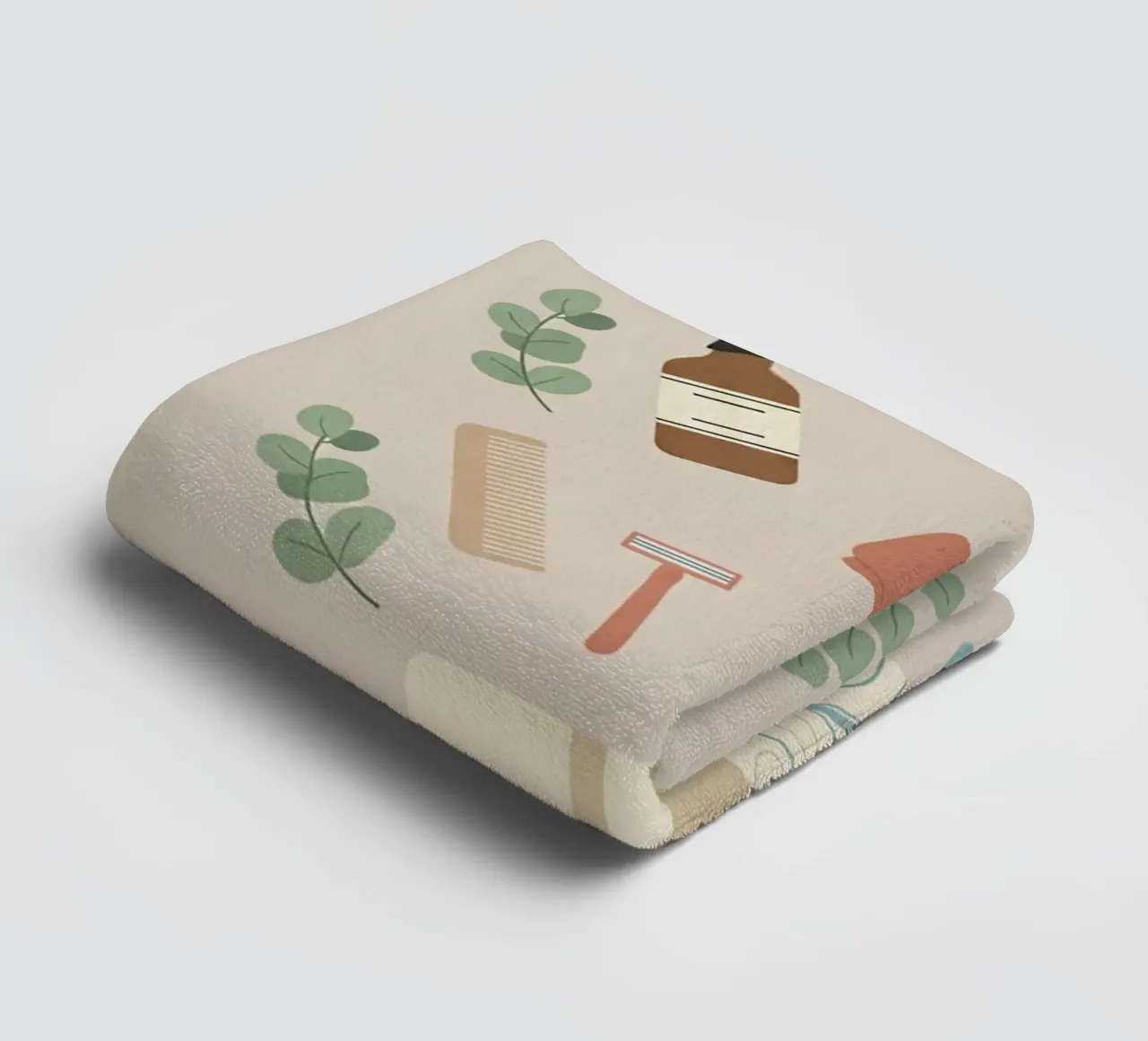 Un momento di calma asciugamano da bagno da Wild Colors Gallery