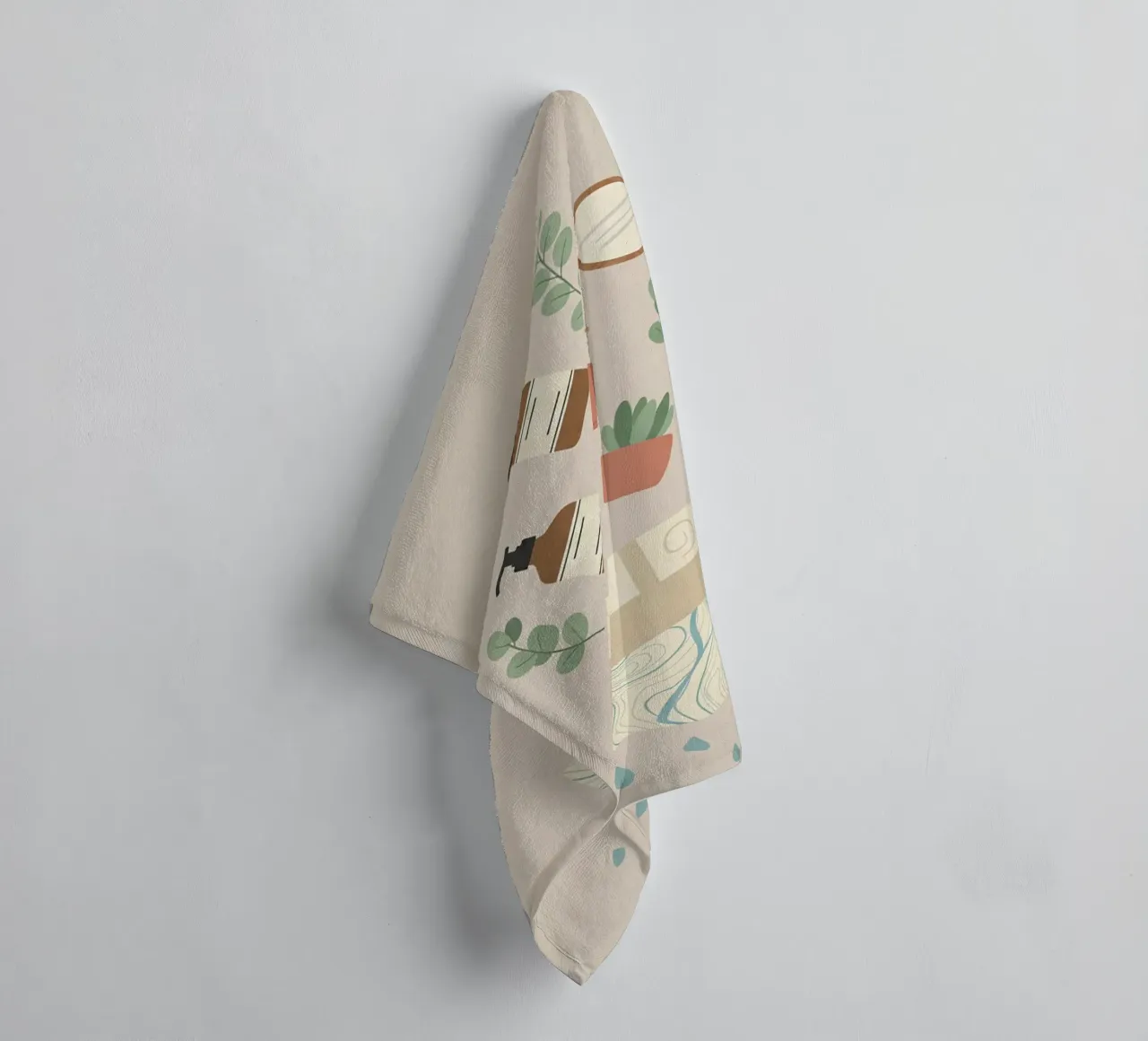 Un momento di calma asciugamano da bagno da Wild Colors Gallery