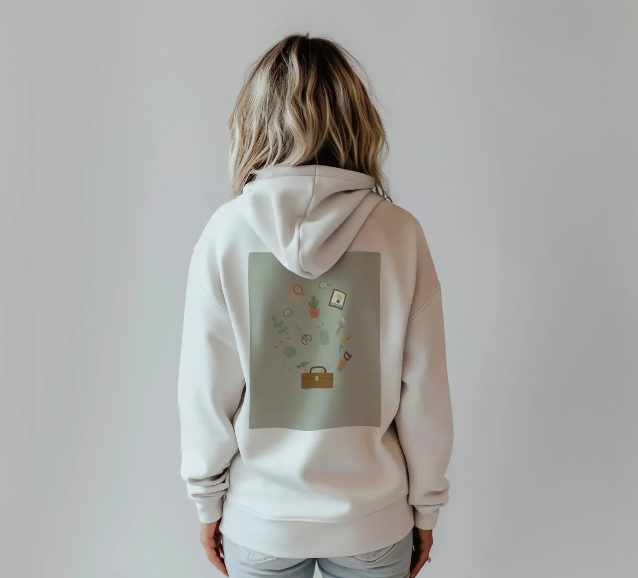 Craft & Create: Rifugio fatto a mano felpa con cappuccio da Wild Colors Gallery