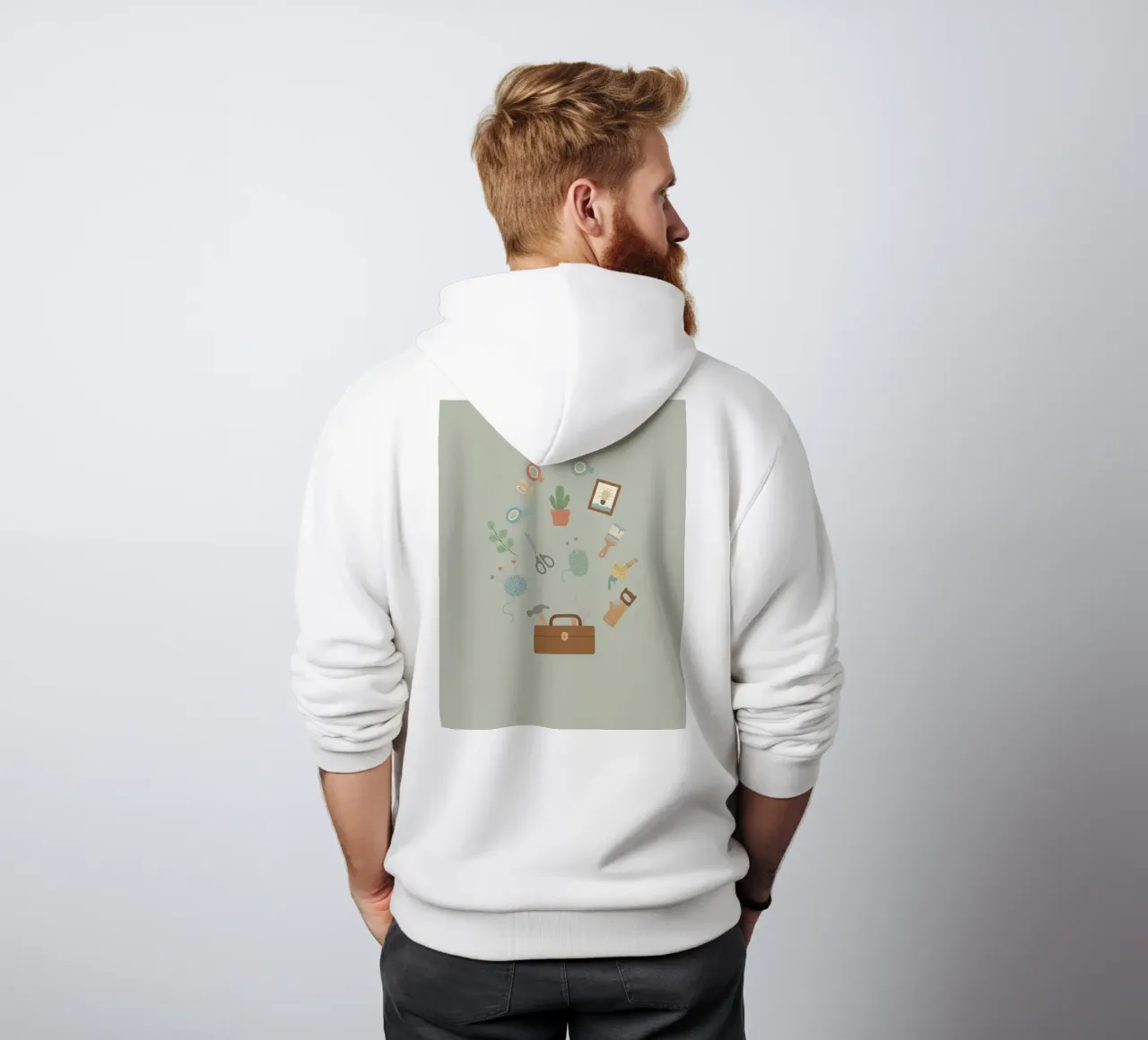 Craft & Create: Rifugio fatto a mano felpa con cappuccio da Wild Colors Gallery