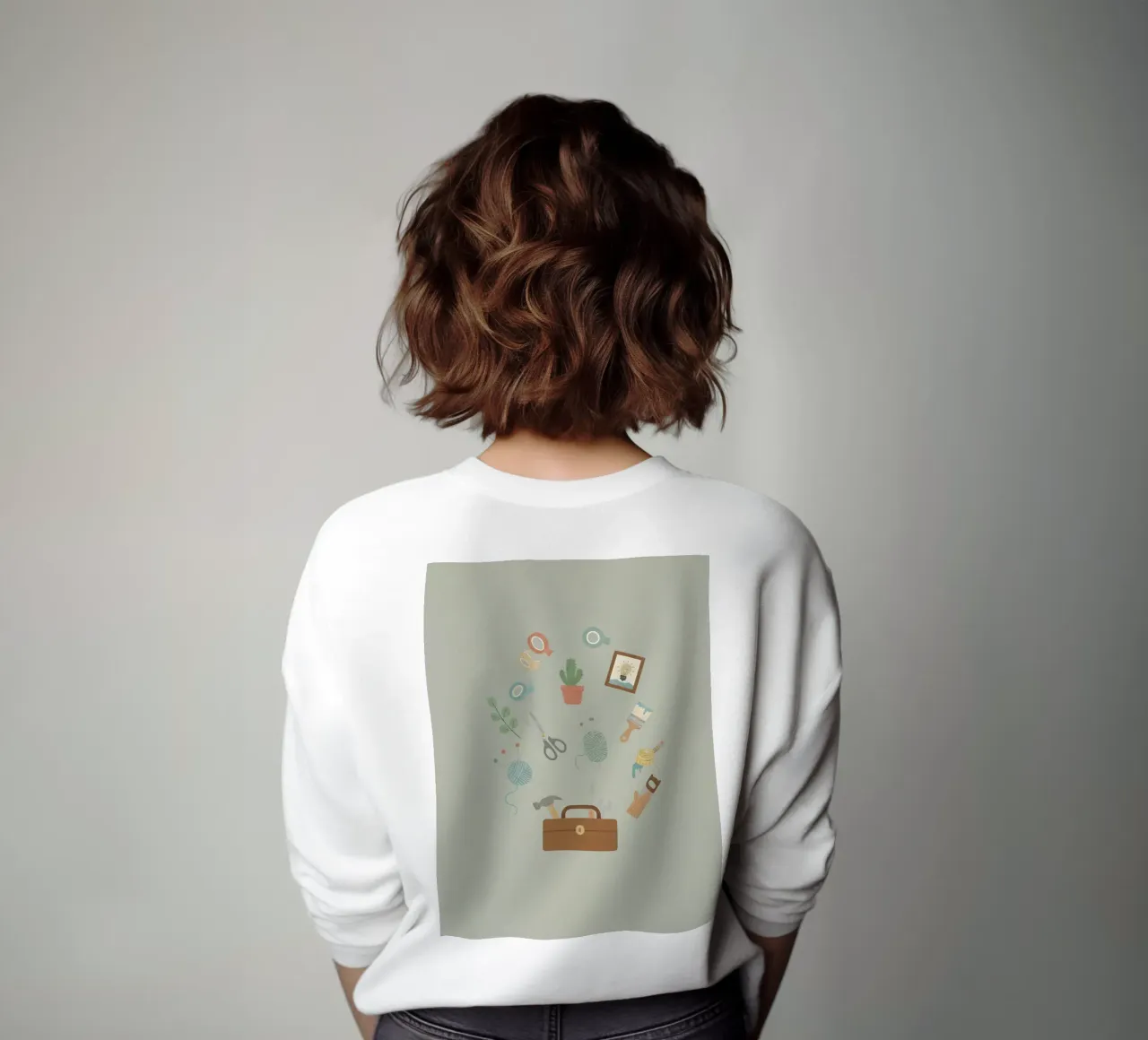 Craft & Create: Rifugio fatto a mano felpa da Wild Colors Gallery