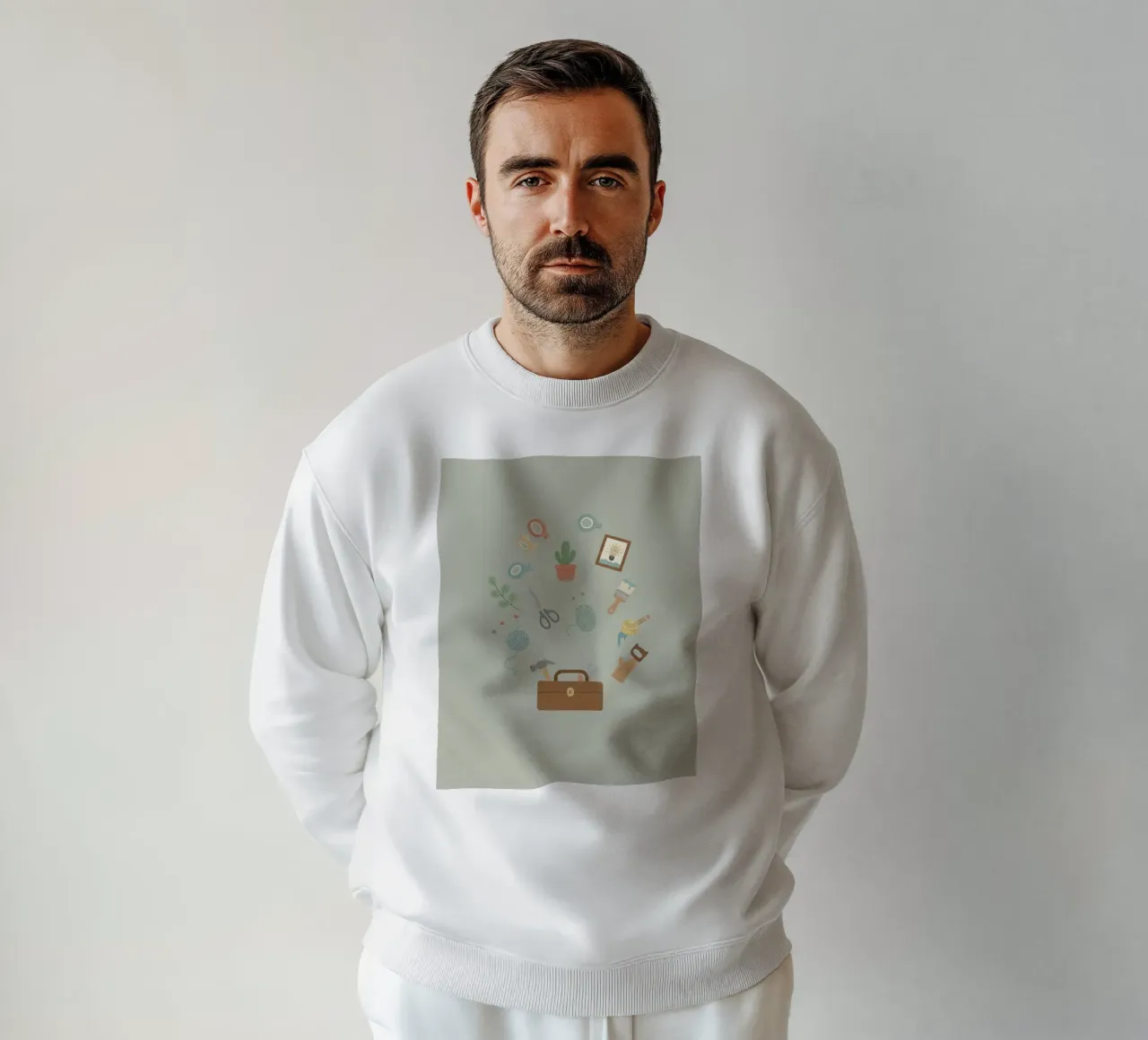 Craft & Create: Rifugio fatto a mano felpa da Wild Colors Gallery