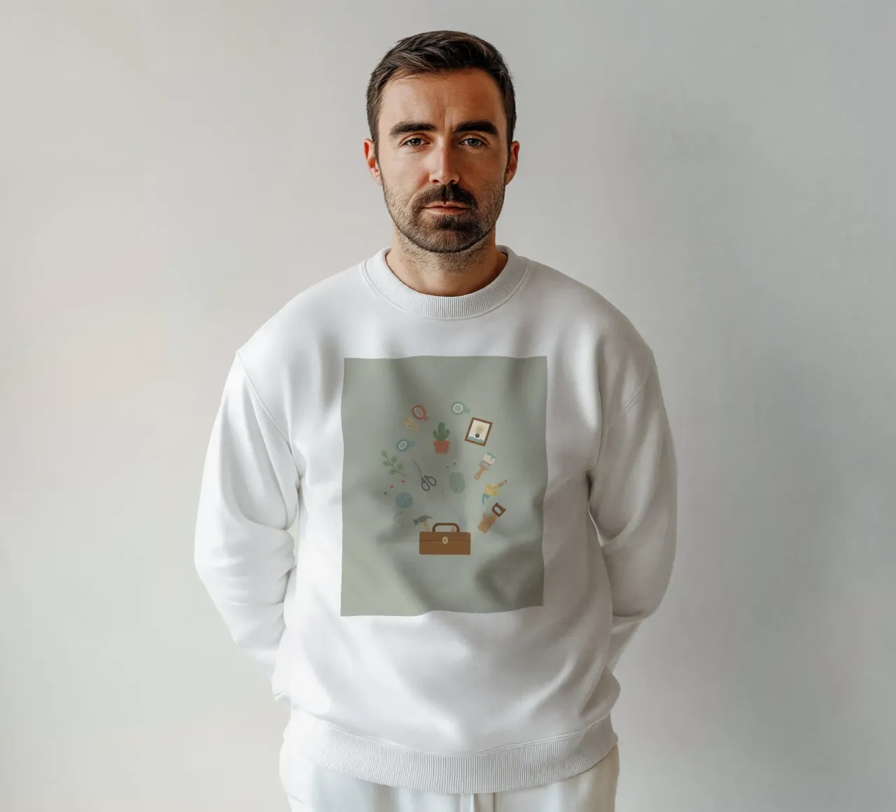 Craft & Create: Rifugio fatto a mano felpa da Wild Colors Gallery