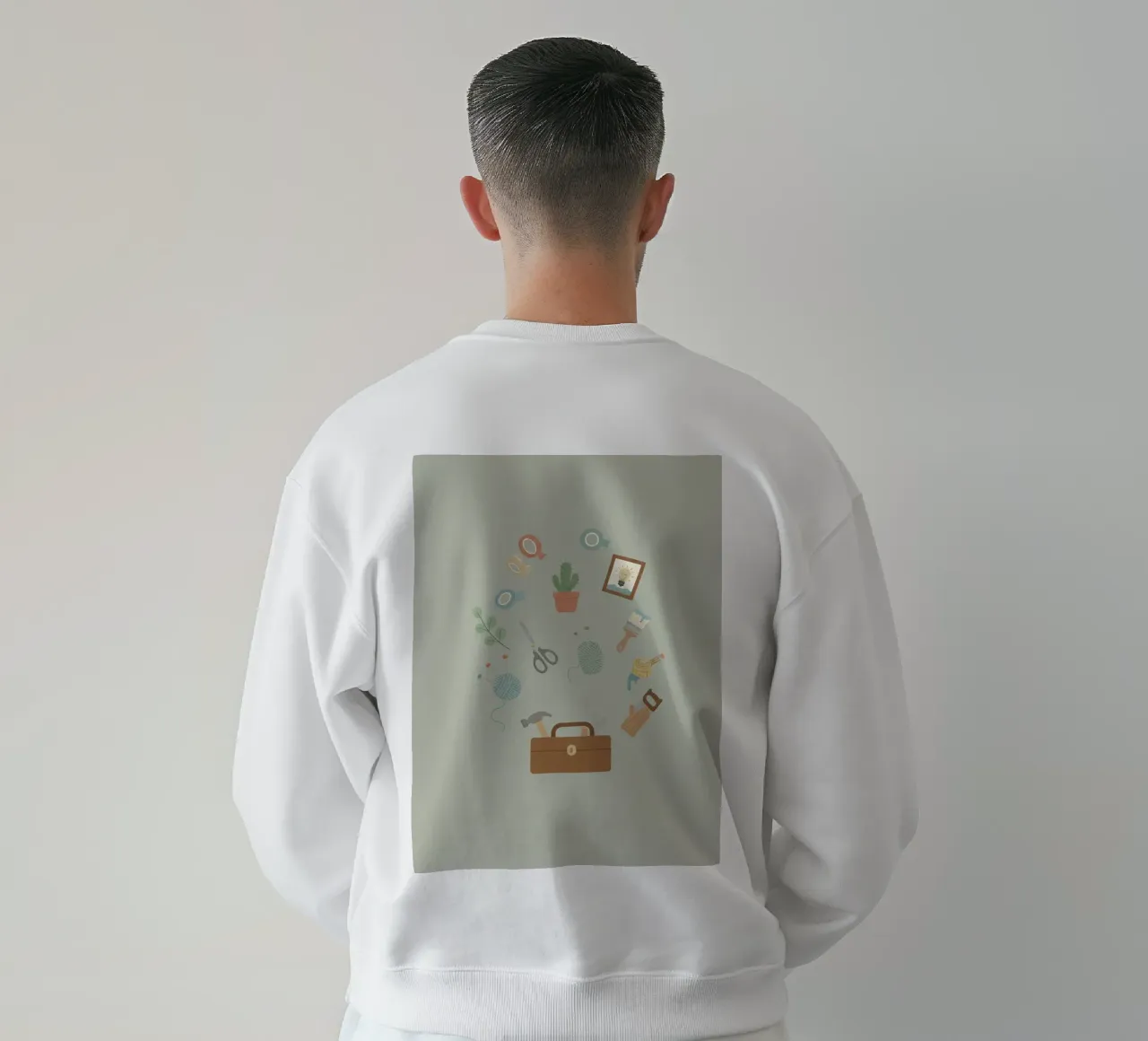 Craft & Create: Rifugio fatto a mano felpa da Wild Colors Gallery