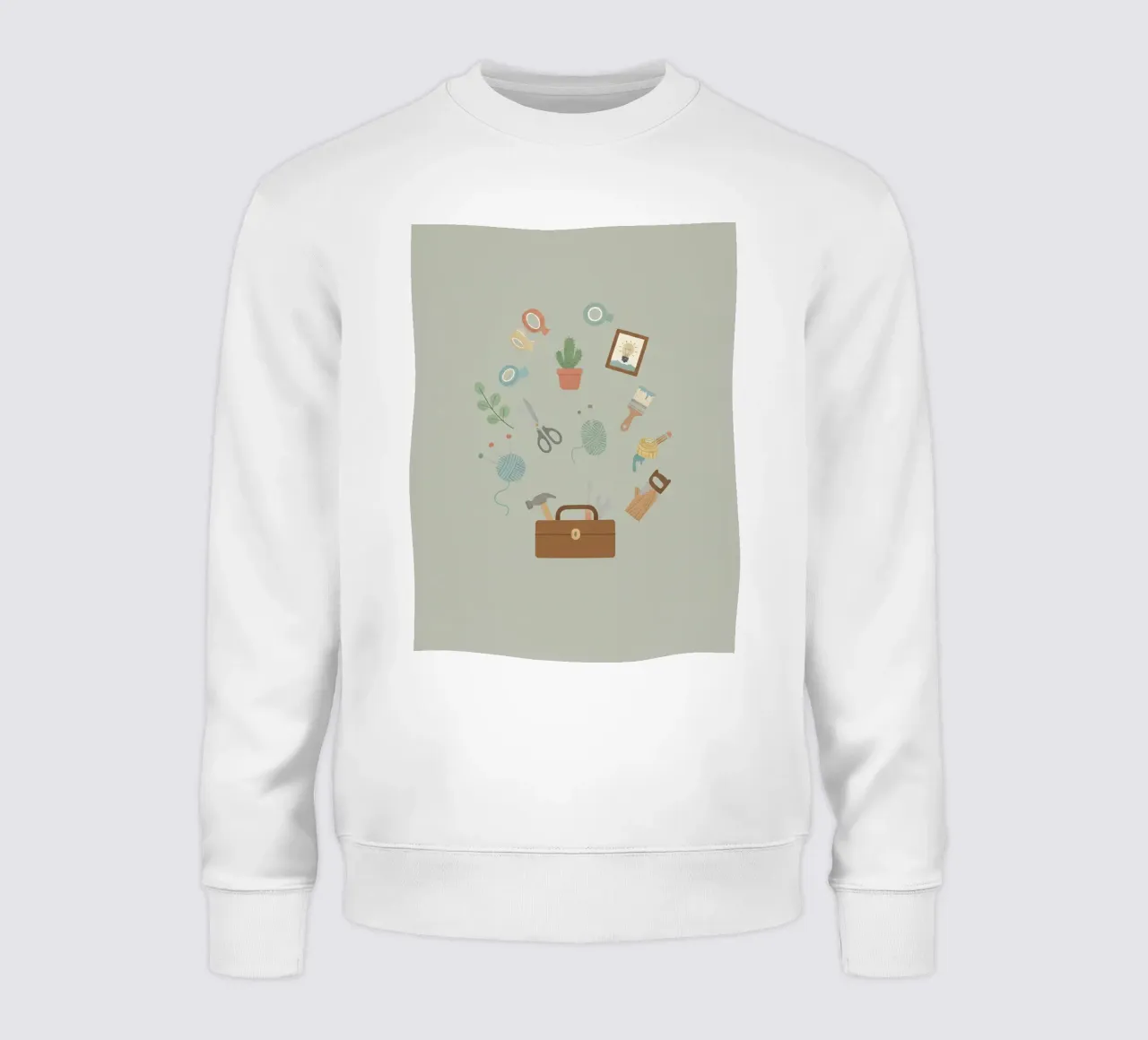 Craft & Create: Rifugio fatto a mano felpa da Wild Colors Gallery