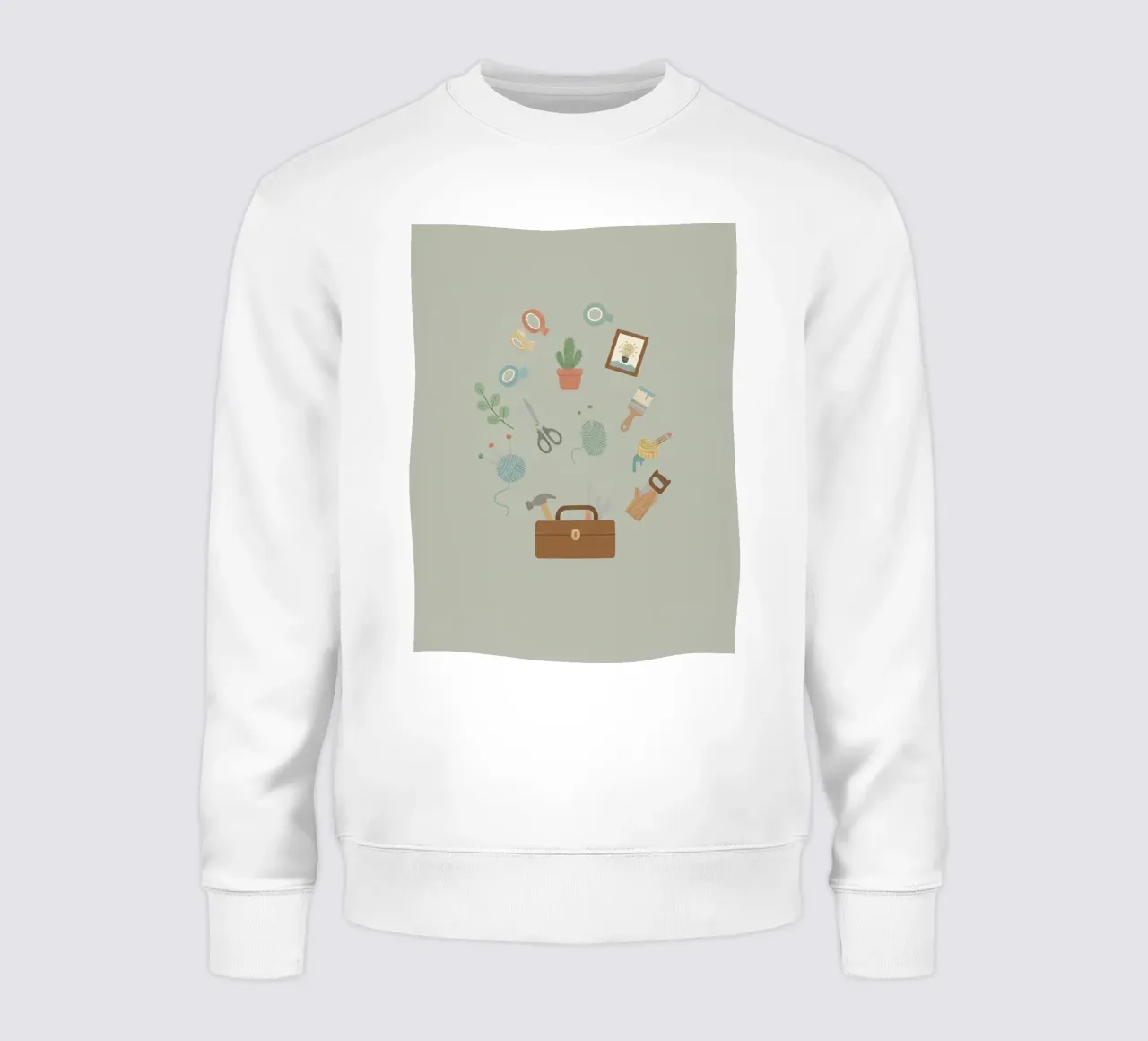 Craft & Create: Rifugio fatto a mano felpa da Wild Colors Gallery