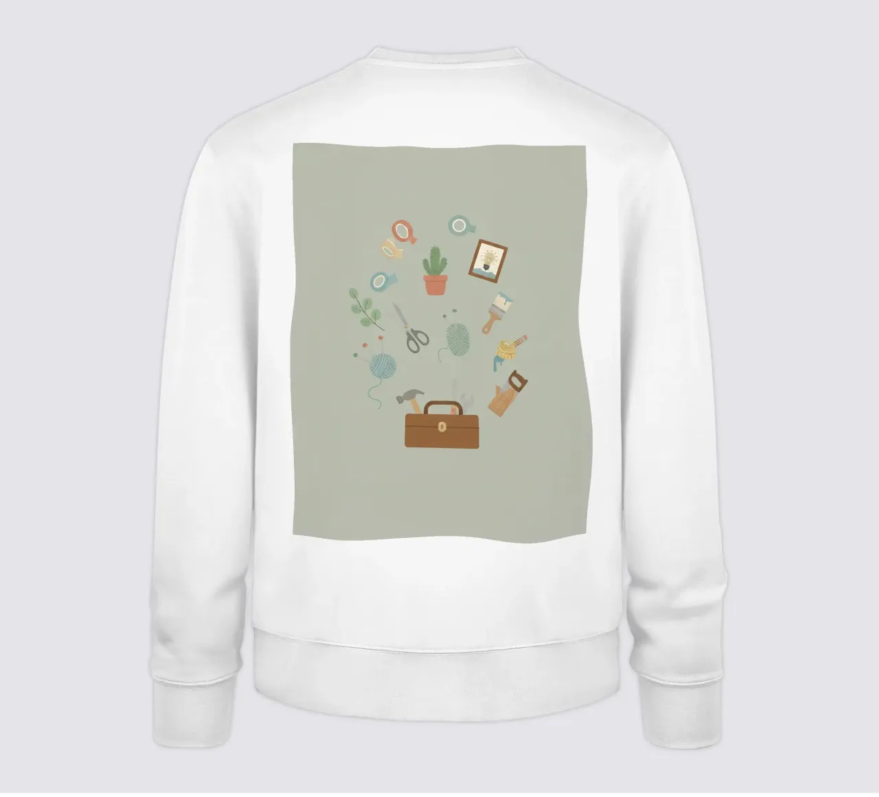 Craft & Create: Rifugio fatto a mano felpa da Wild Colors Gallery