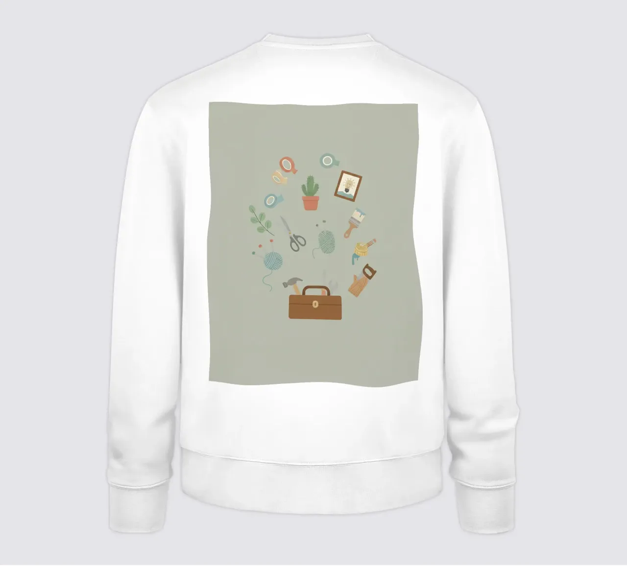 Craft & Create: Rifugio fatto a mano felpa da Wild Colors Gallery