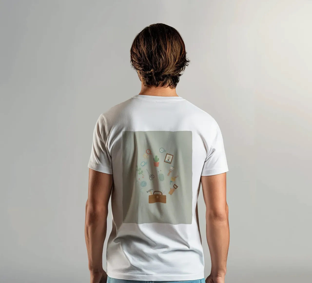 Knutselen & Creëren: Handgemaakte Haven t-shirt van Wild Colors Gallery