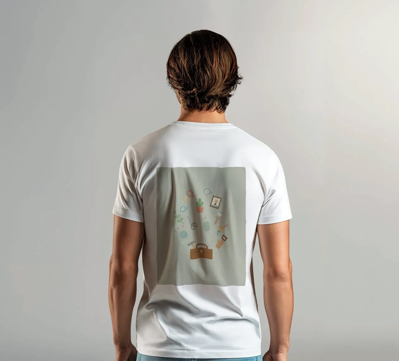 Craft & Create: Rifugio fatto a mano t-shirt da Wild Colors Gallery