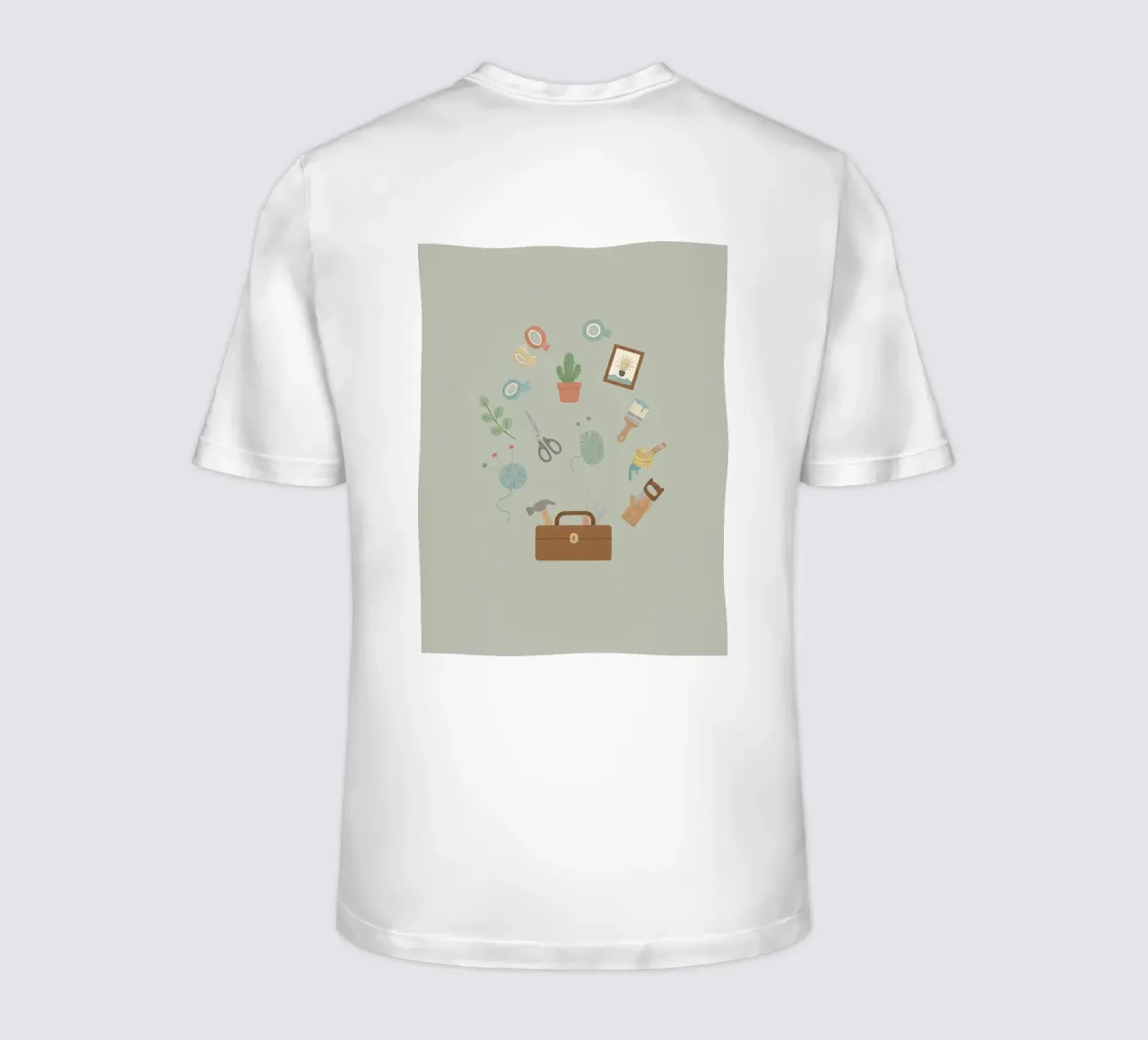 Knutselen & Creëren: Handgemaakte Haven t-shirt van Wild Colors Gallery