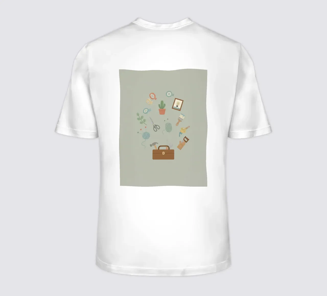 Craft & Create: Rifugio fatto a mano t-shirt da Wild Colors Gallery