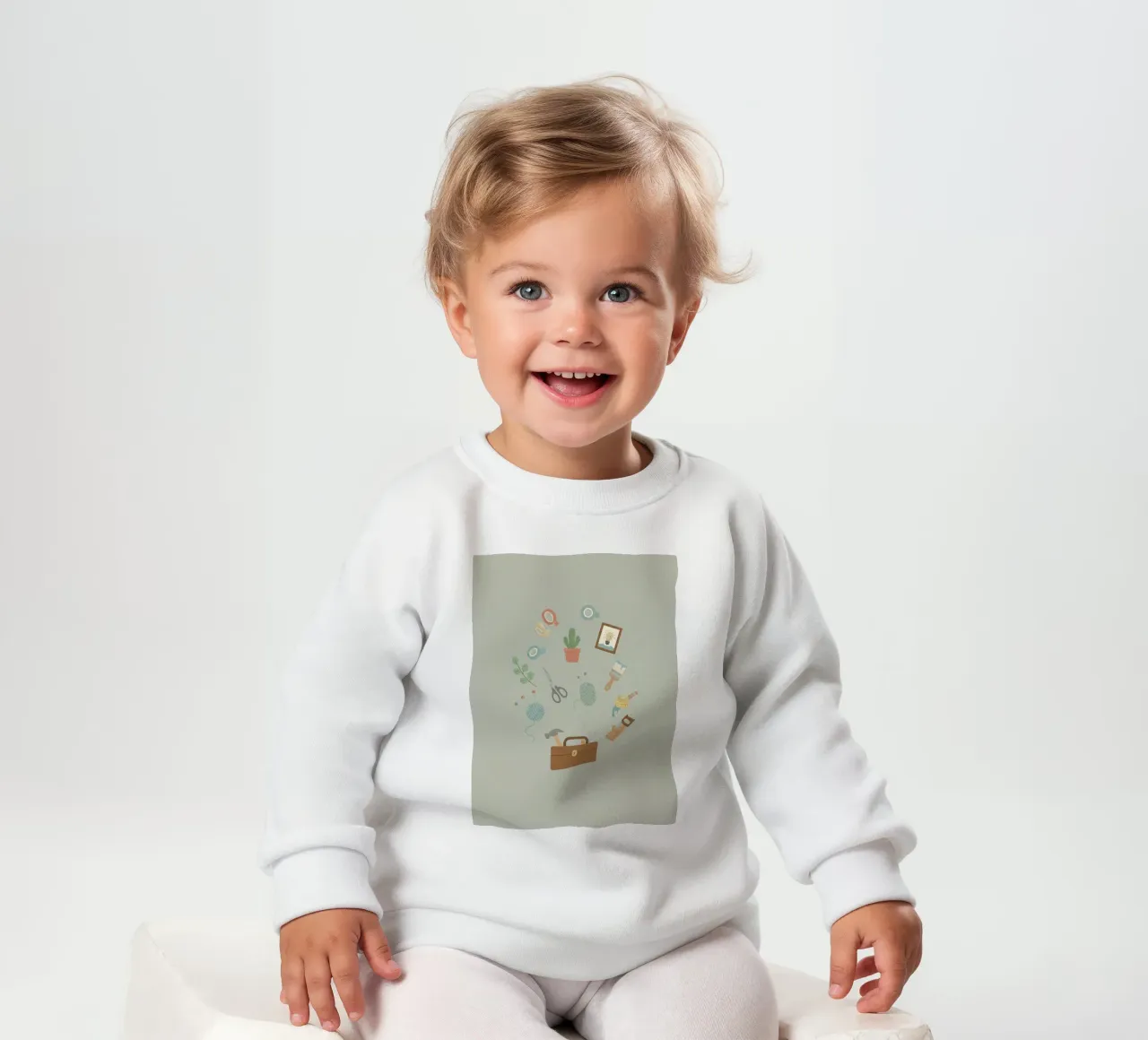 Craft & Create: Rifugio fatto a mano felpa neonato da Wild Colors Gallery