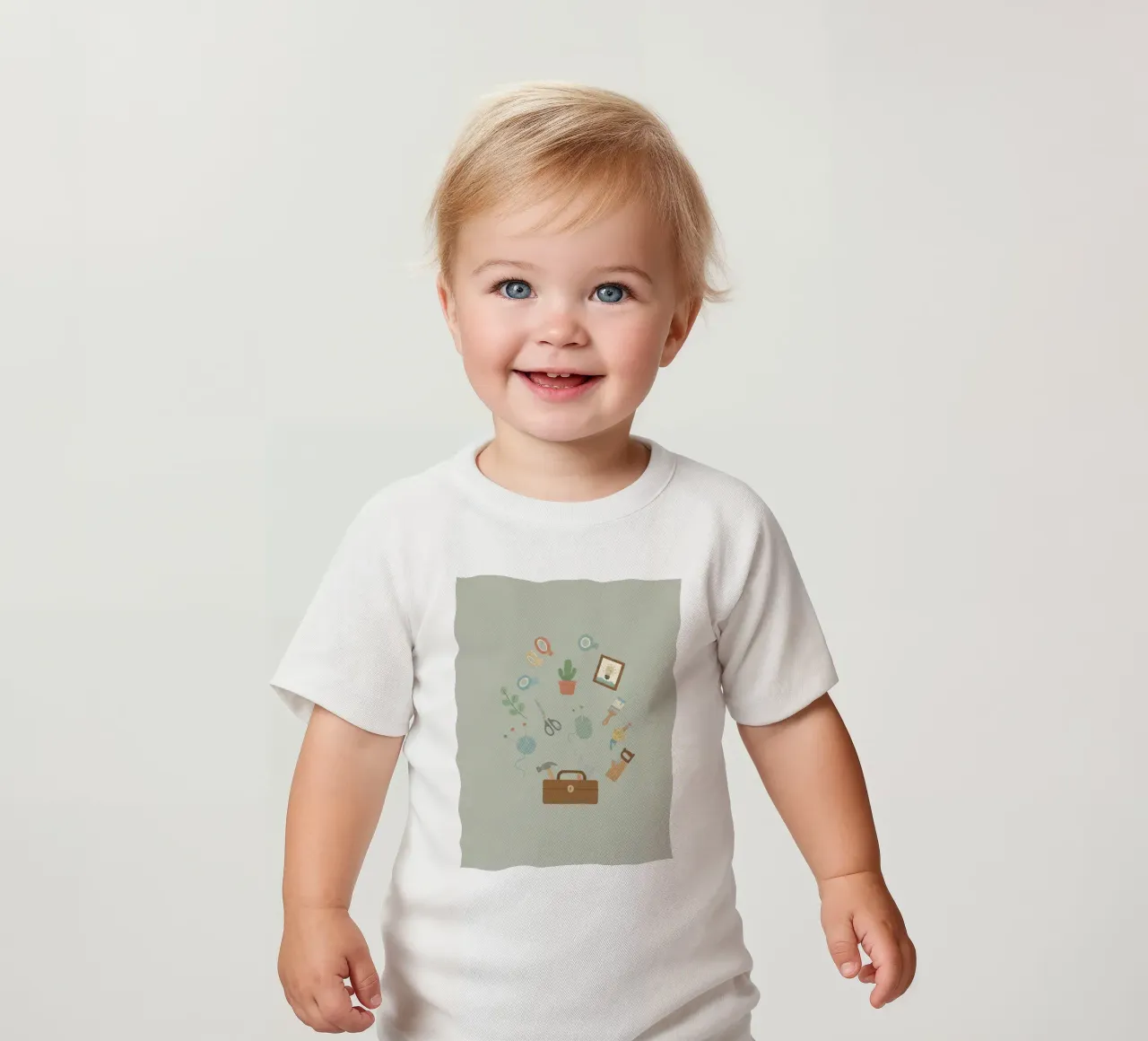 Craft & Create: Rifugio fatto a mano maglietta neonato da Wild Colors Gallery