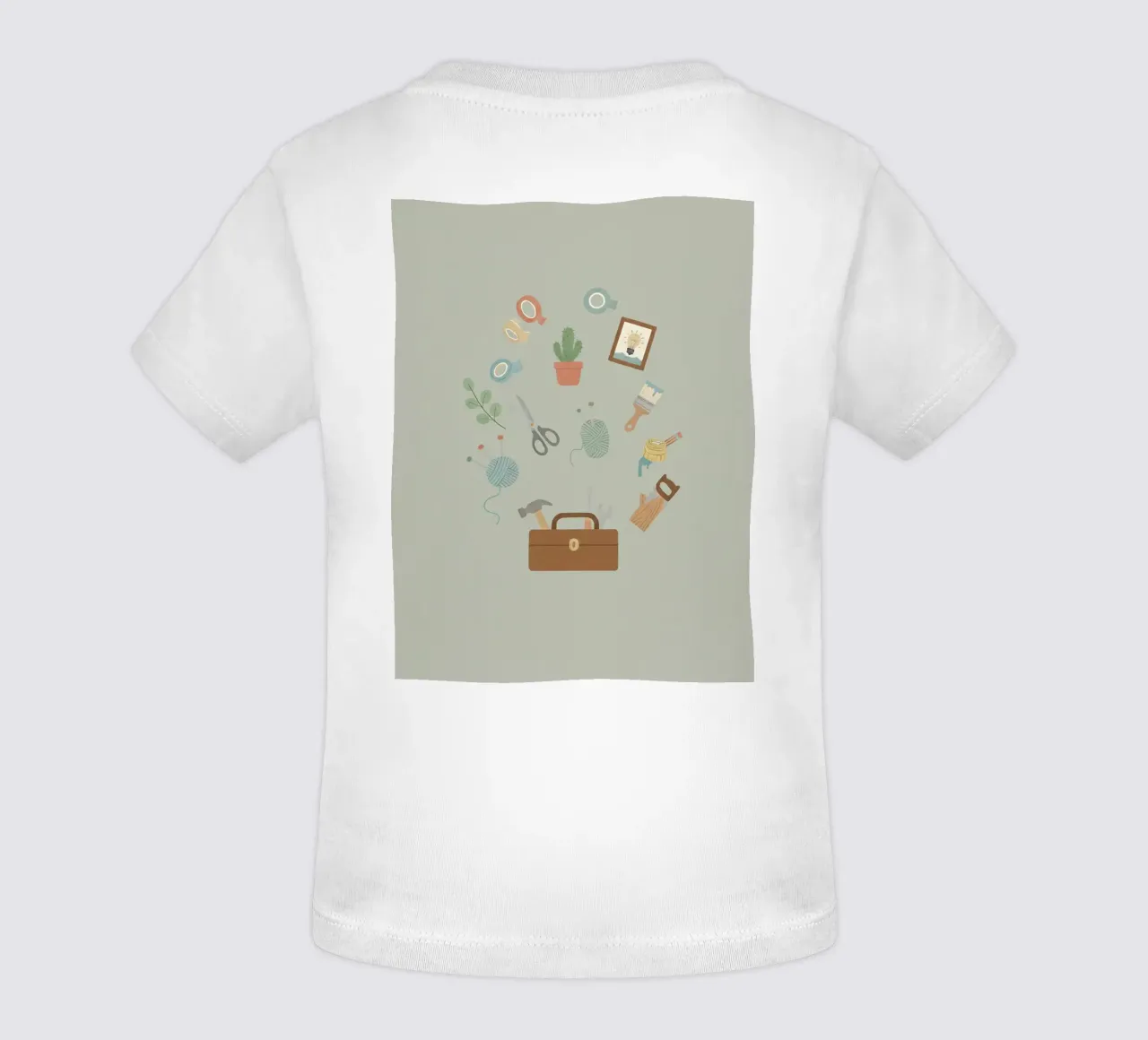 Craft & Create: Rifugio fatto a mano maglietta neonato da Wild Colors Gallery