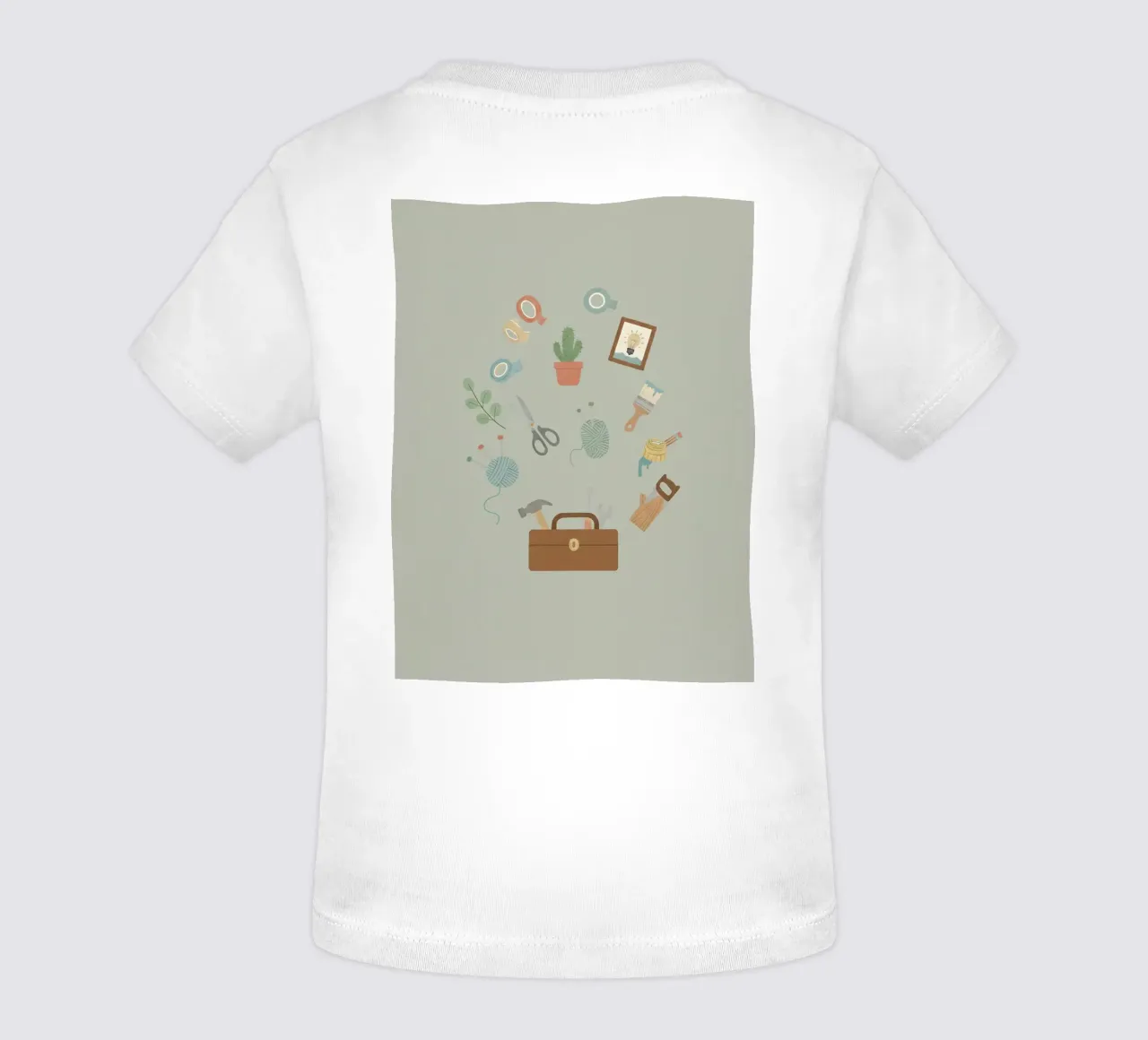 Craft & Create: Rifugio fatto a mano maglietta neonato da Wild Colors Gallery