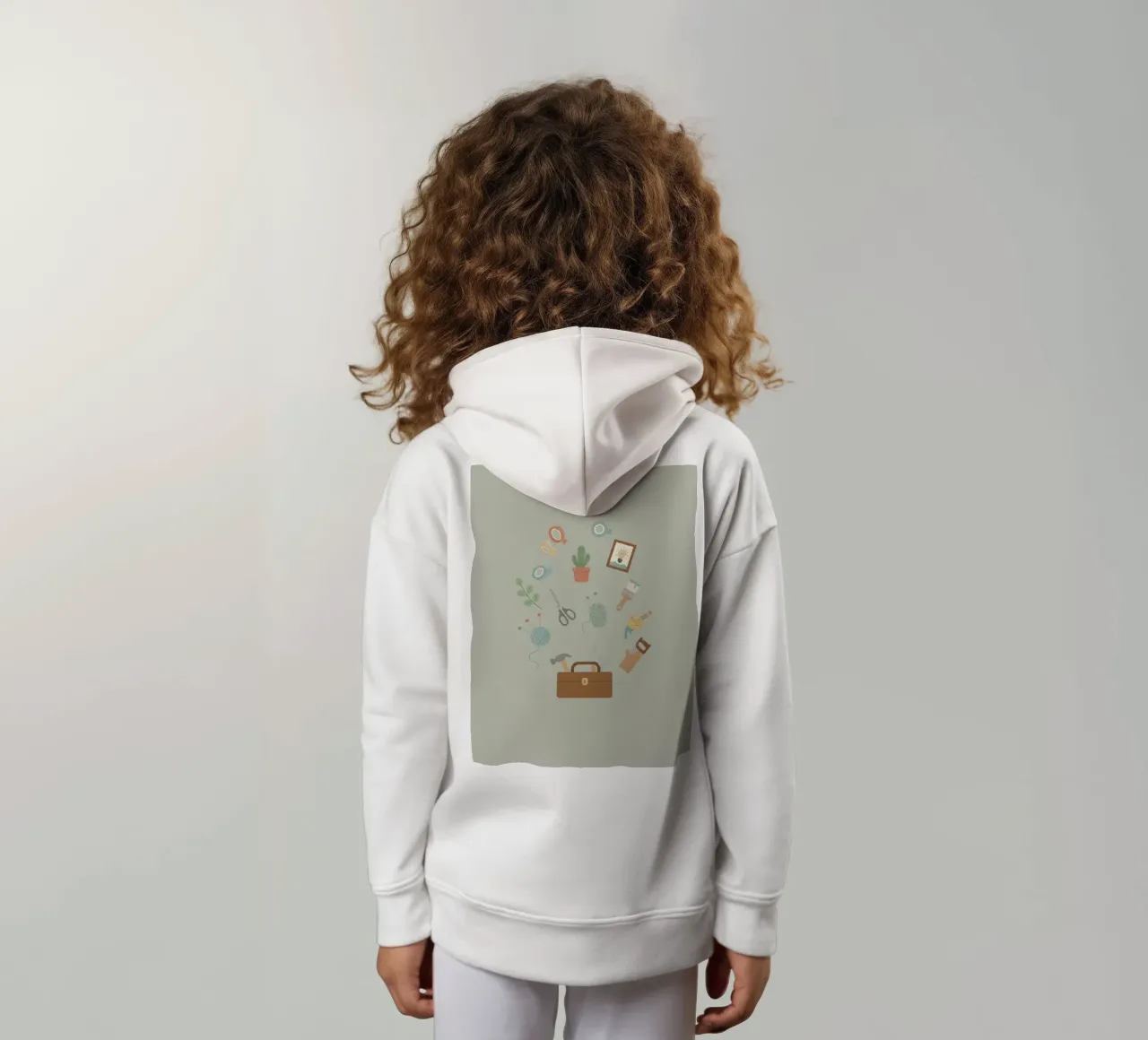 Craft & Create: Rifugio fatto a mano felpa bambino con cappuccio da Wild Colors Gallery