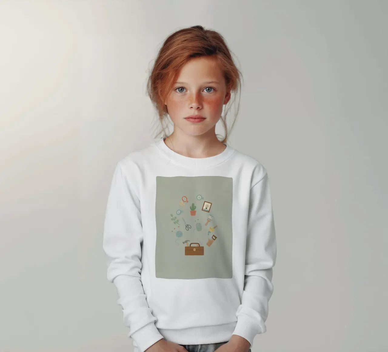 Craft & Create: Rifugio fatto a mano felpa bambino da Wild Colors Gallery