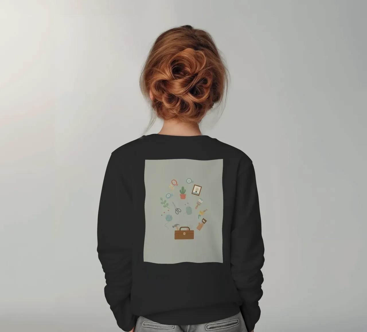 Craft & Create: Rifugio fatto a mano felpa bambino da Wild Colors Gallery