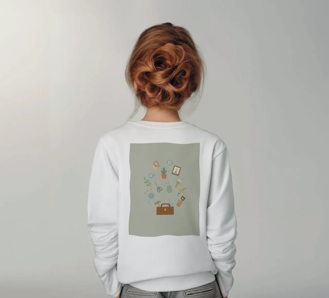 Craft & Create: Rifugio fatto a mano felpa bambino da Wild Colors Gallery