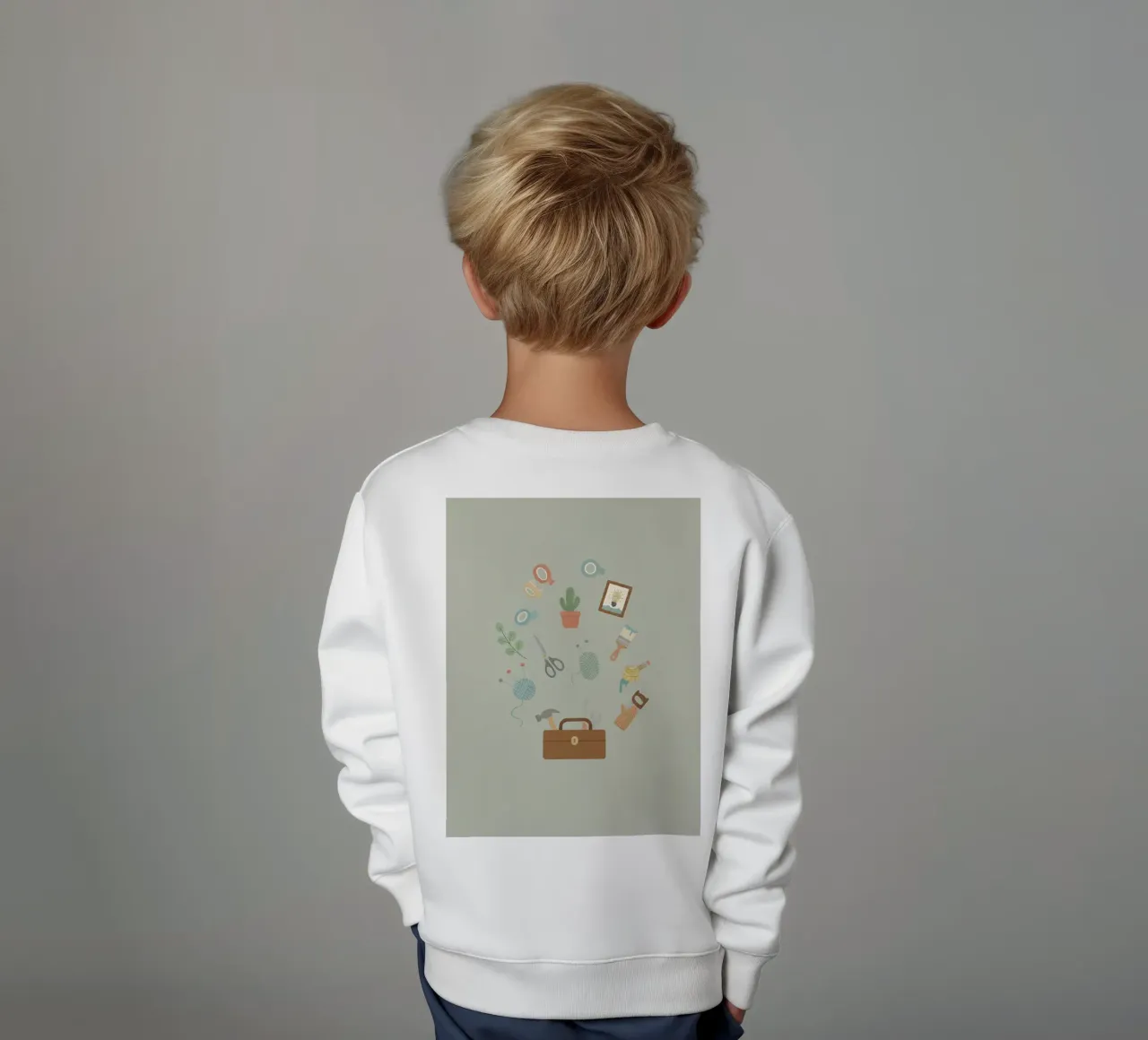 Craft & Create: Rifugio fatto a mano felpa bambino da Wild Colors Gallery