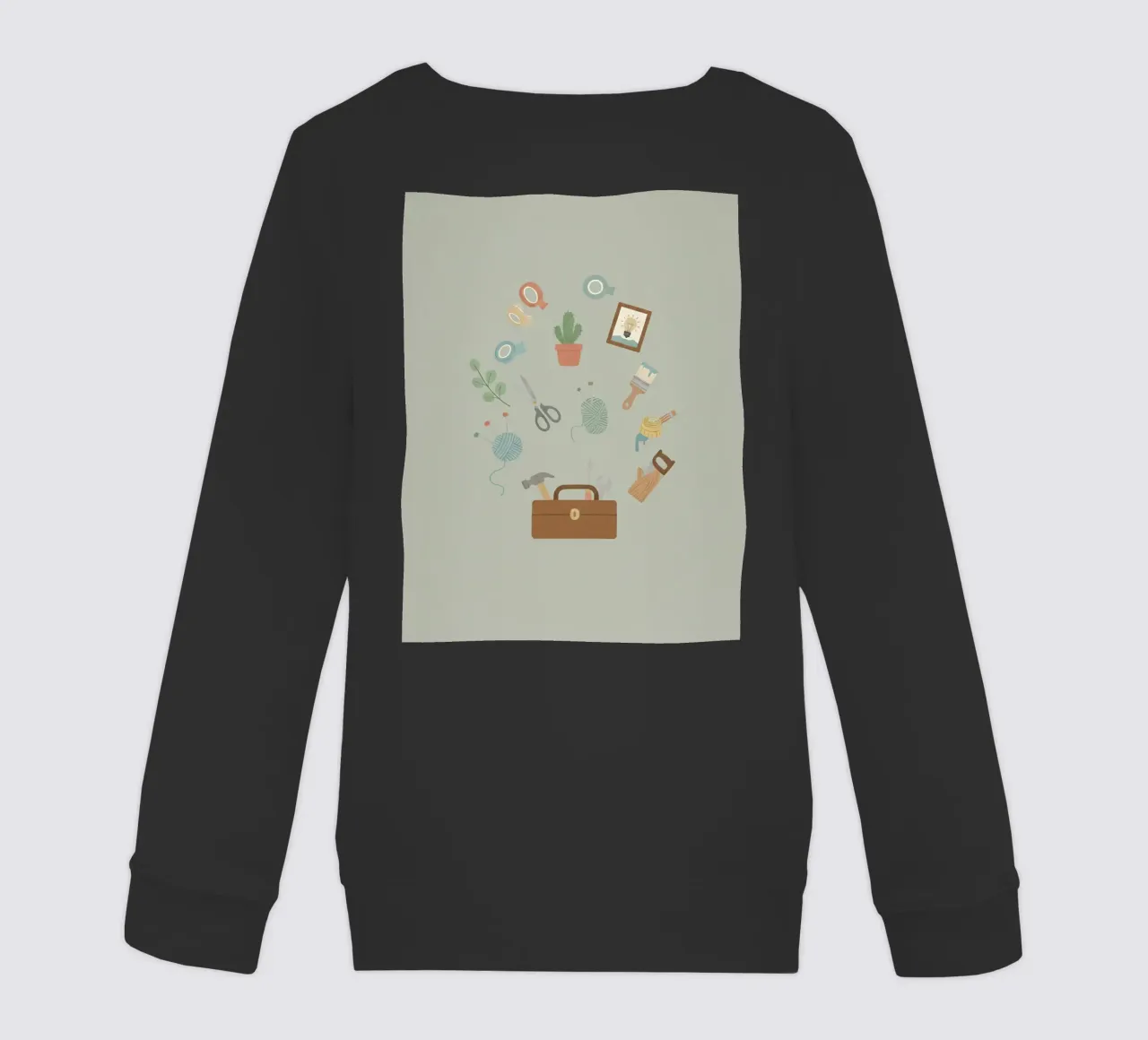 Craft & Create: Rifugio fatto a mano felpa bambino da Wild Colors Gallery