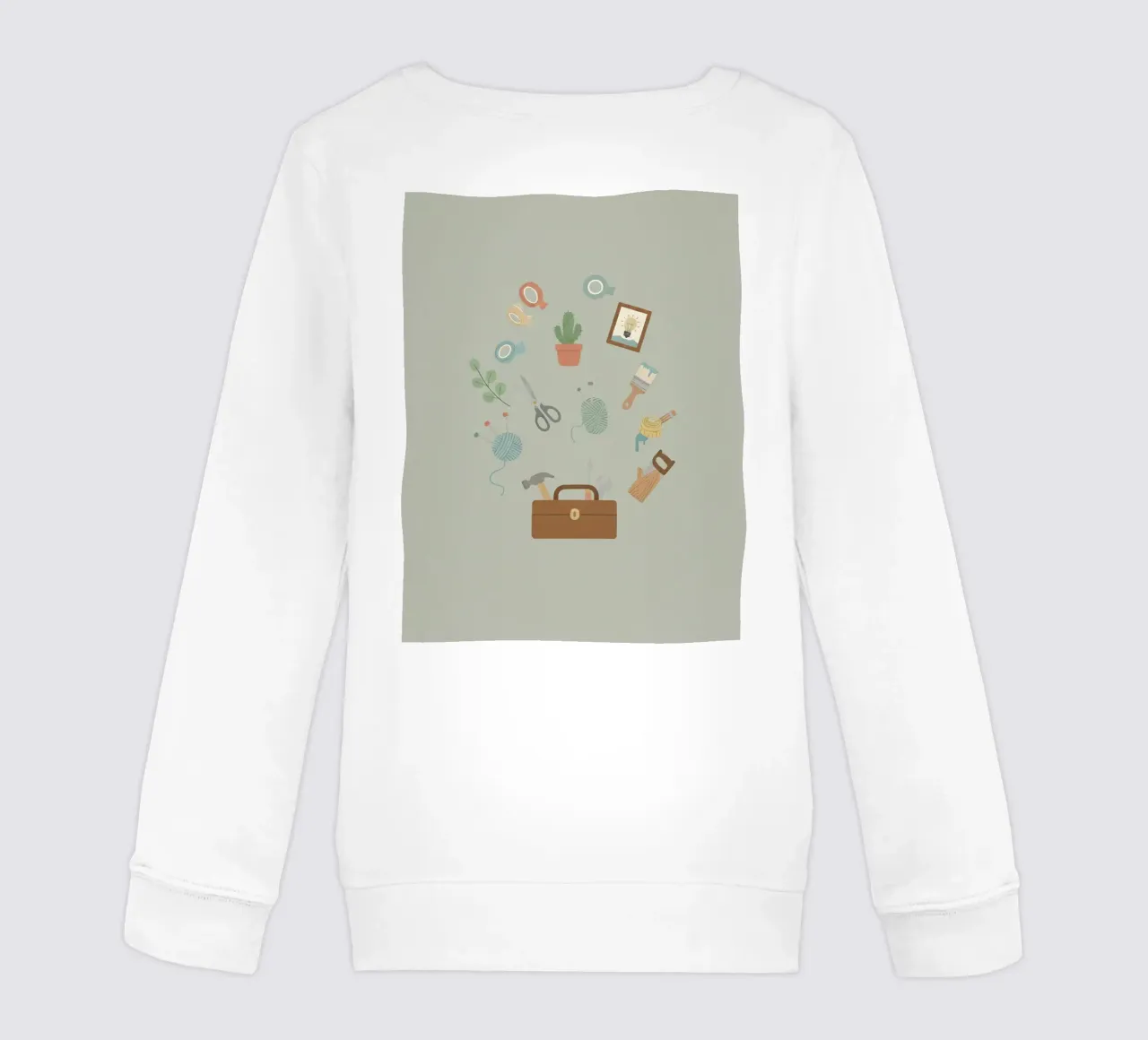 Craft & Create: Rifugio fatto a mano felpa bambino da Wild Colors Gallery