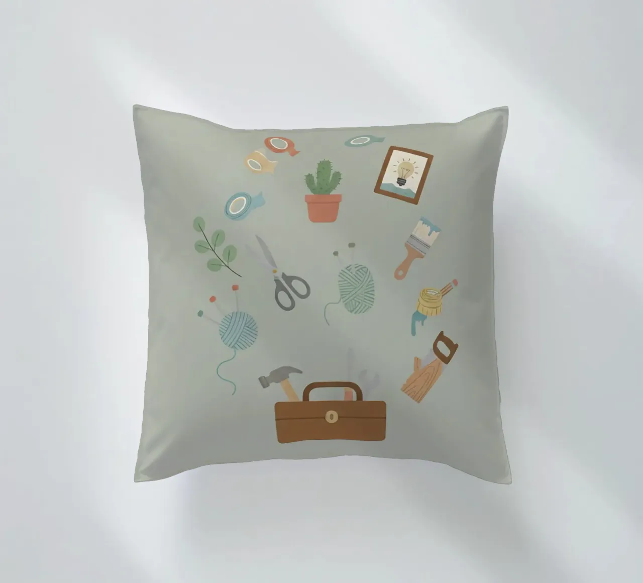 Craft & Create: Rifugio fatto a mano cuscino da Wild Colors Gallery