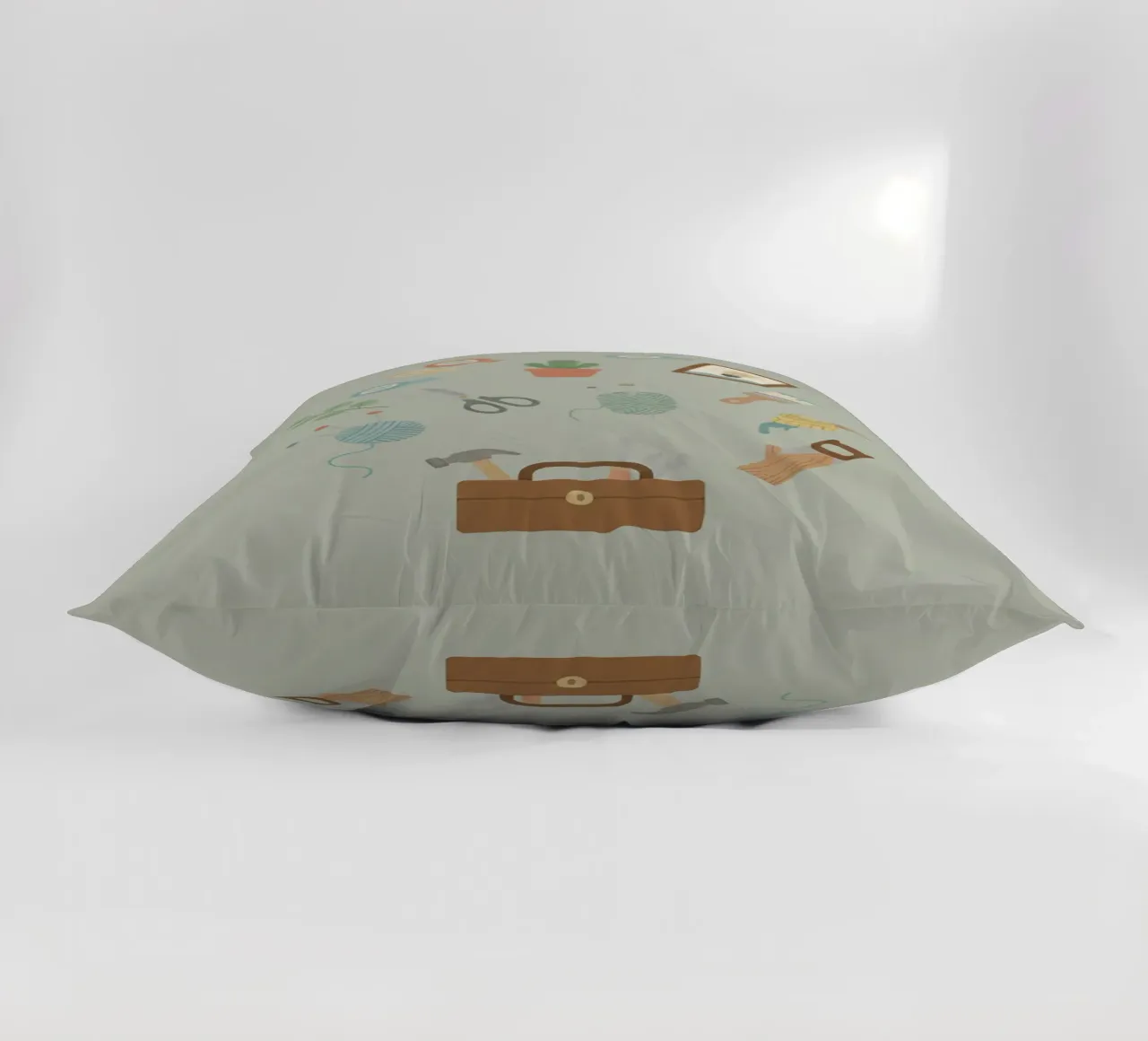 Craft & Create: Rifugio fatto a mano cuscino da Wild Colors Gallery