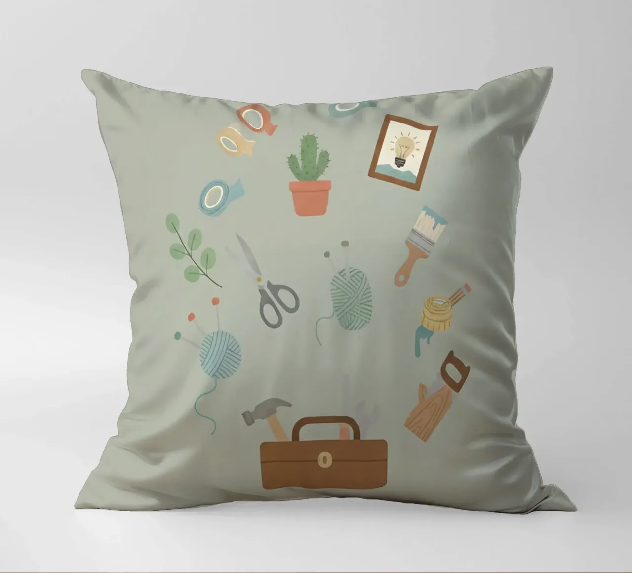 Craft & Create: Rifugio fatto a mano cuscino da Wild Colors Gallery