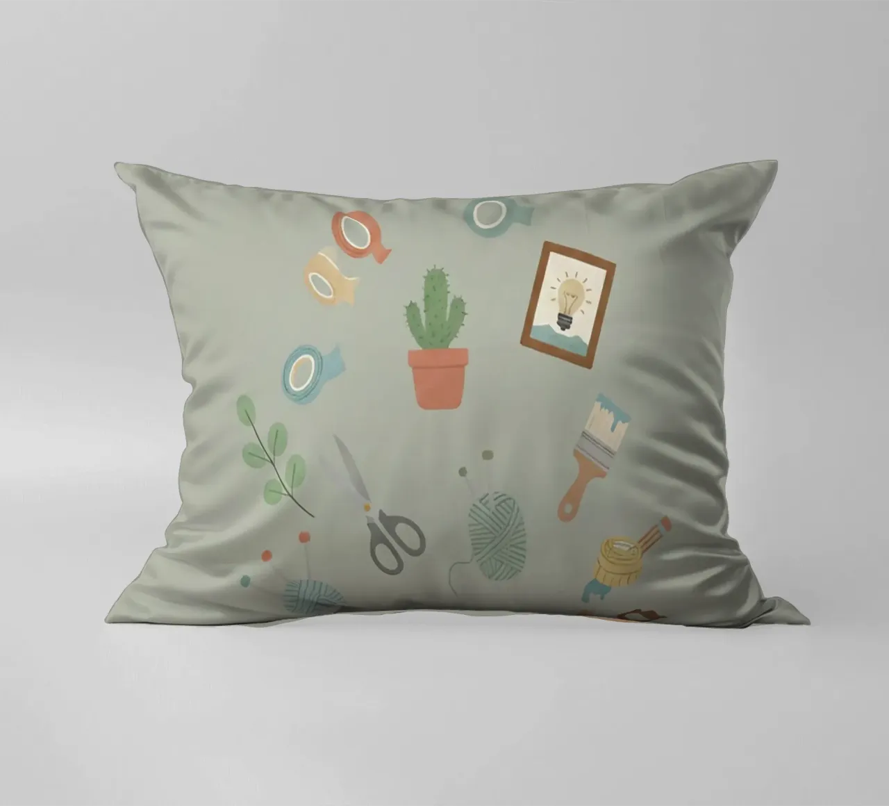 Craft & Create: Rifugio fatto a mano cuscino da Wild Colors Gallery