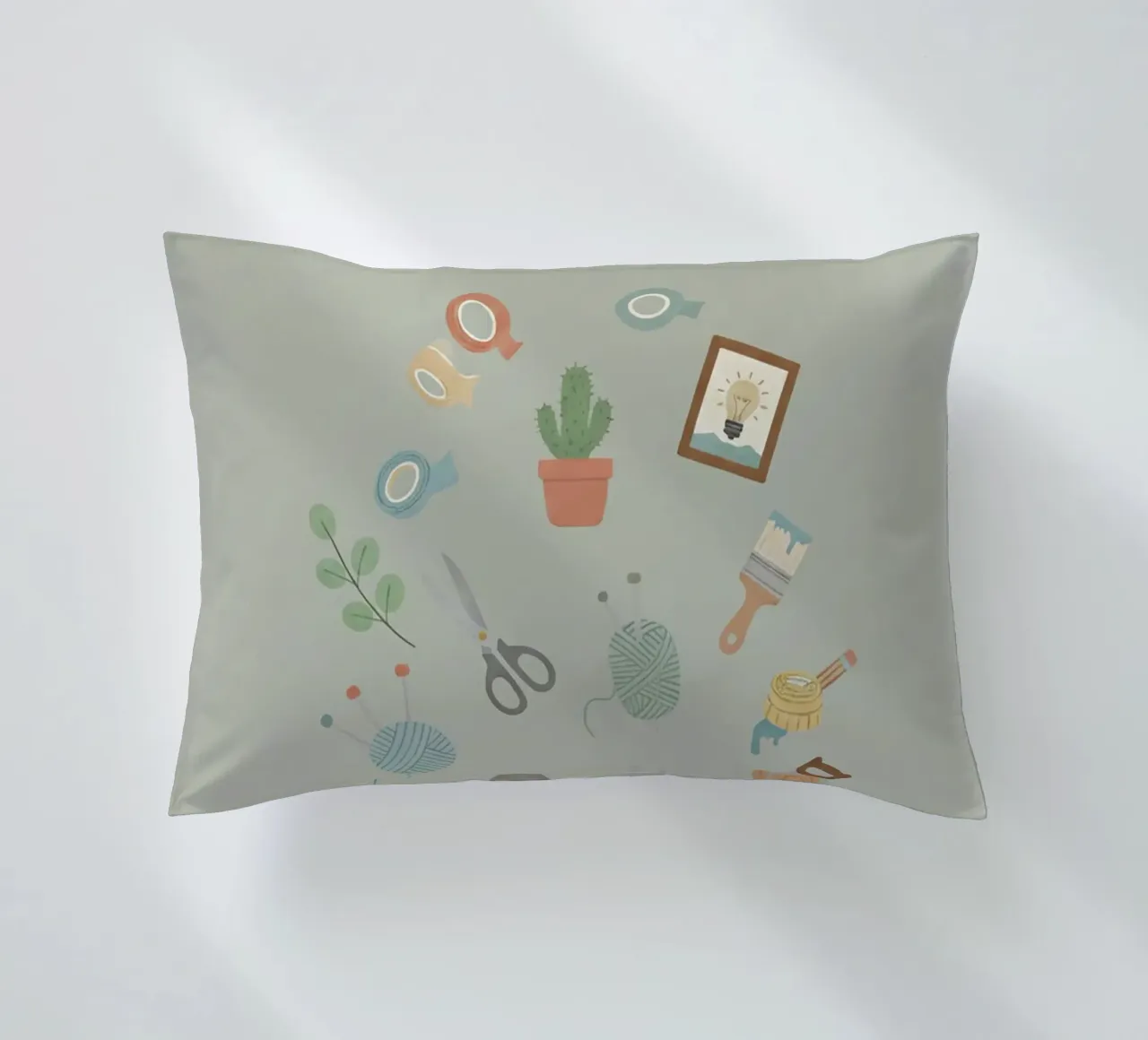 Craft & Create: Rifugio fatto a mano cuscino da Wild Colors Gallery