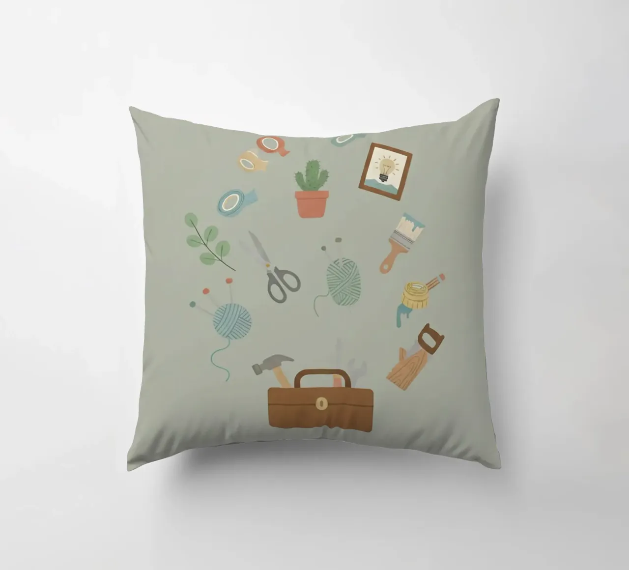 Craft & Create: Rifugio fatto a mano cuscino da Wild Colors Gallery