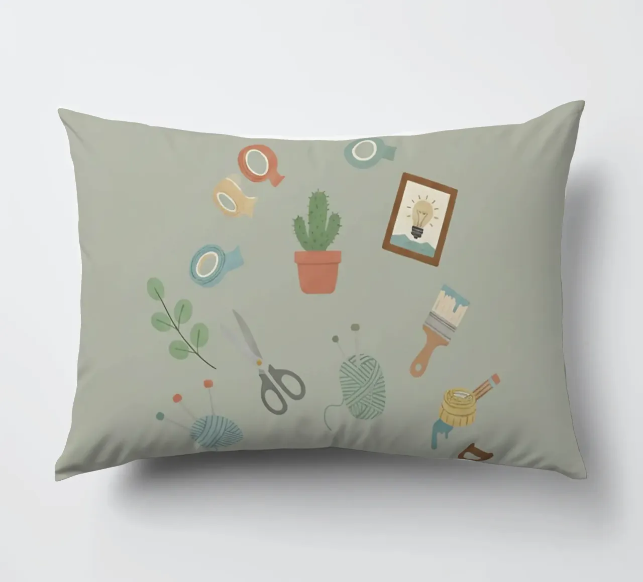 Craft & Create: Rifugio fatto a mano cuscino da Wild Colors Gallery