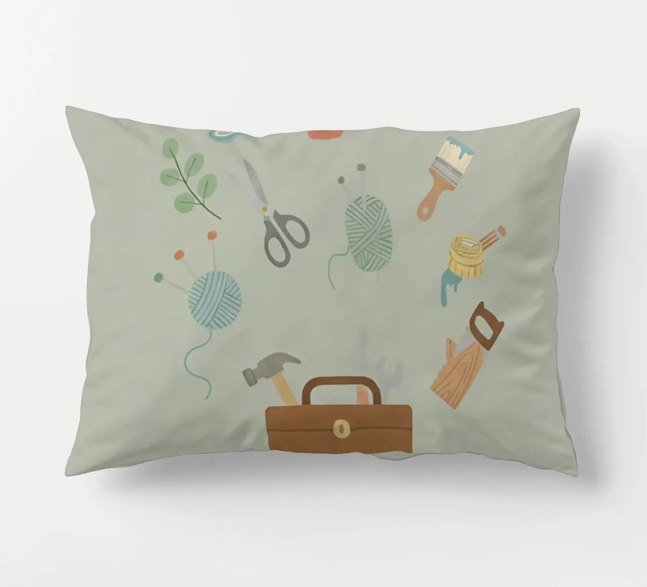 Craft & Create: Rifugio fatto a mano cuscino da Wild Colors Gallery