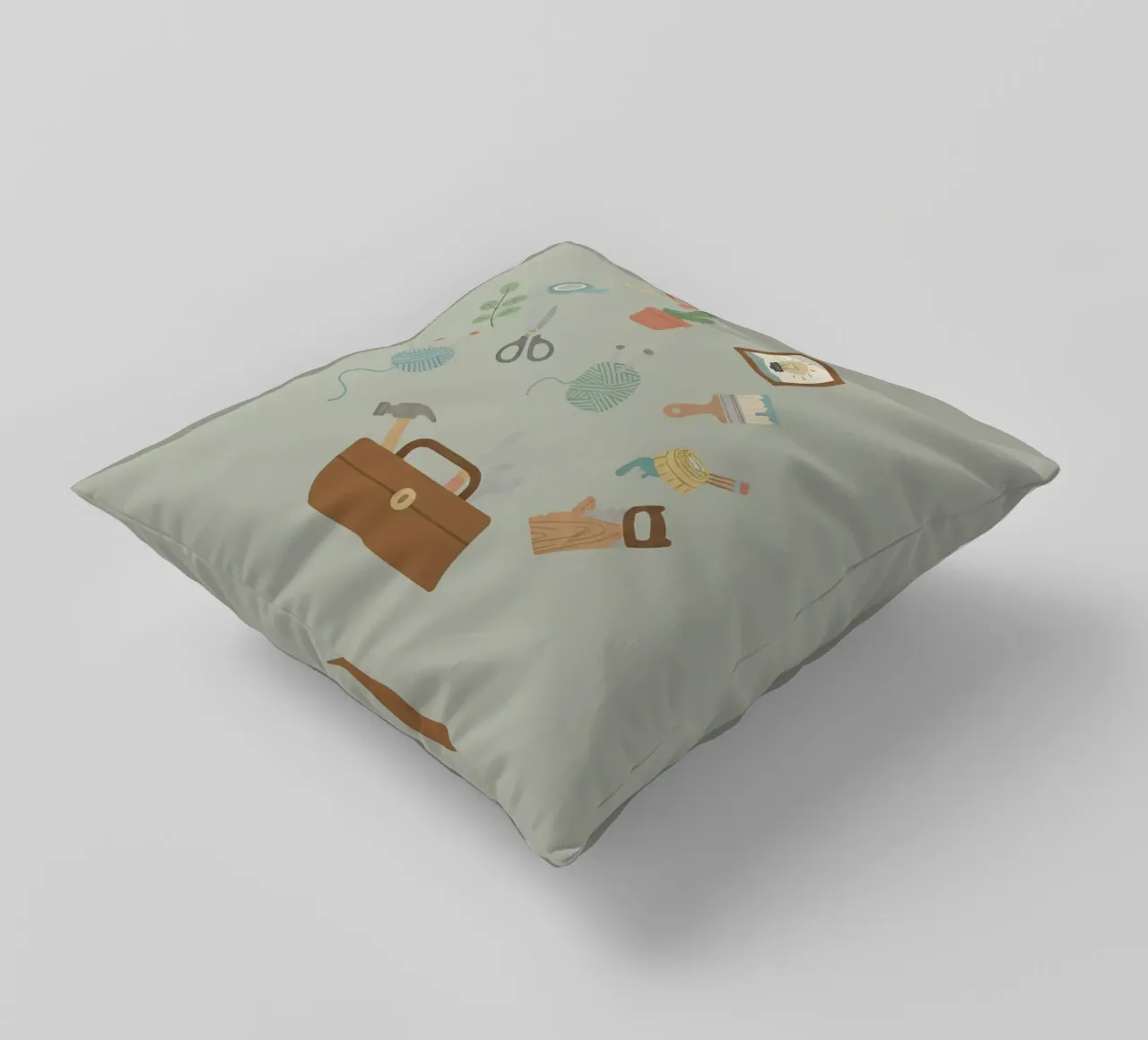 Craft & Create: Rifugio fatto a mano cuscino da Wild Colors Gallery